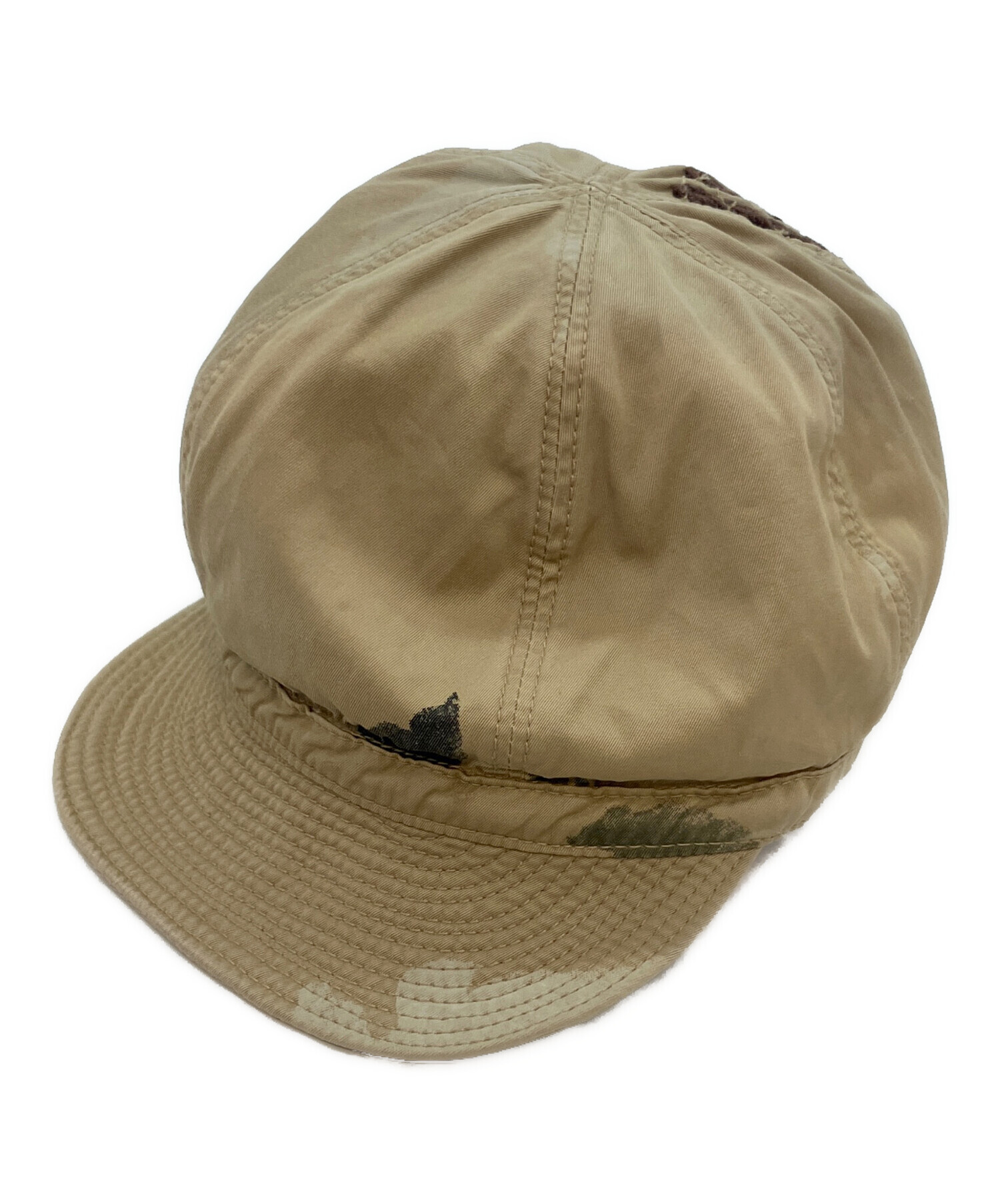 KAPITAL ベージュ　キャピタル 中古・古着通販】KAPITAL (キャピタル) キャップ ベージュ｜ブランド