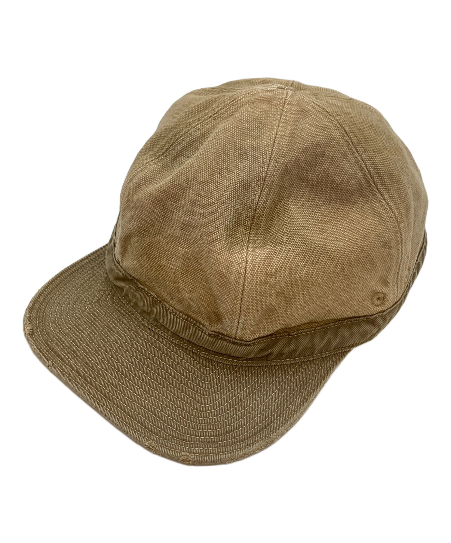 KAPITAL ベージュ　キャピタル 中古・古着通販】KAPITAL (キャピタル) キャップ ベージュ｜ブランド