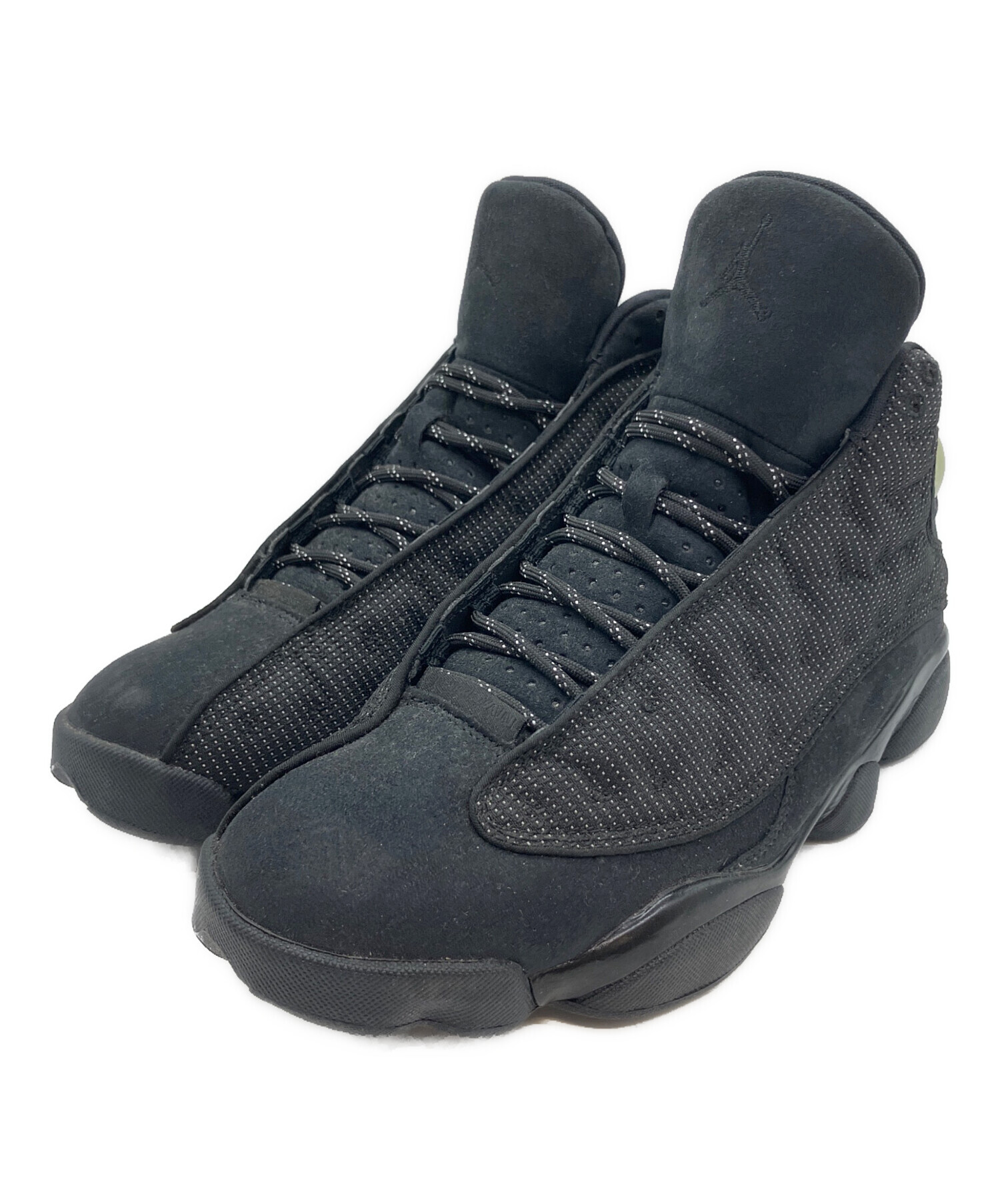 中古・古着通販】NIKE (ナイキ) AIR JORDAN 13 RETRO ブラック サイズ 