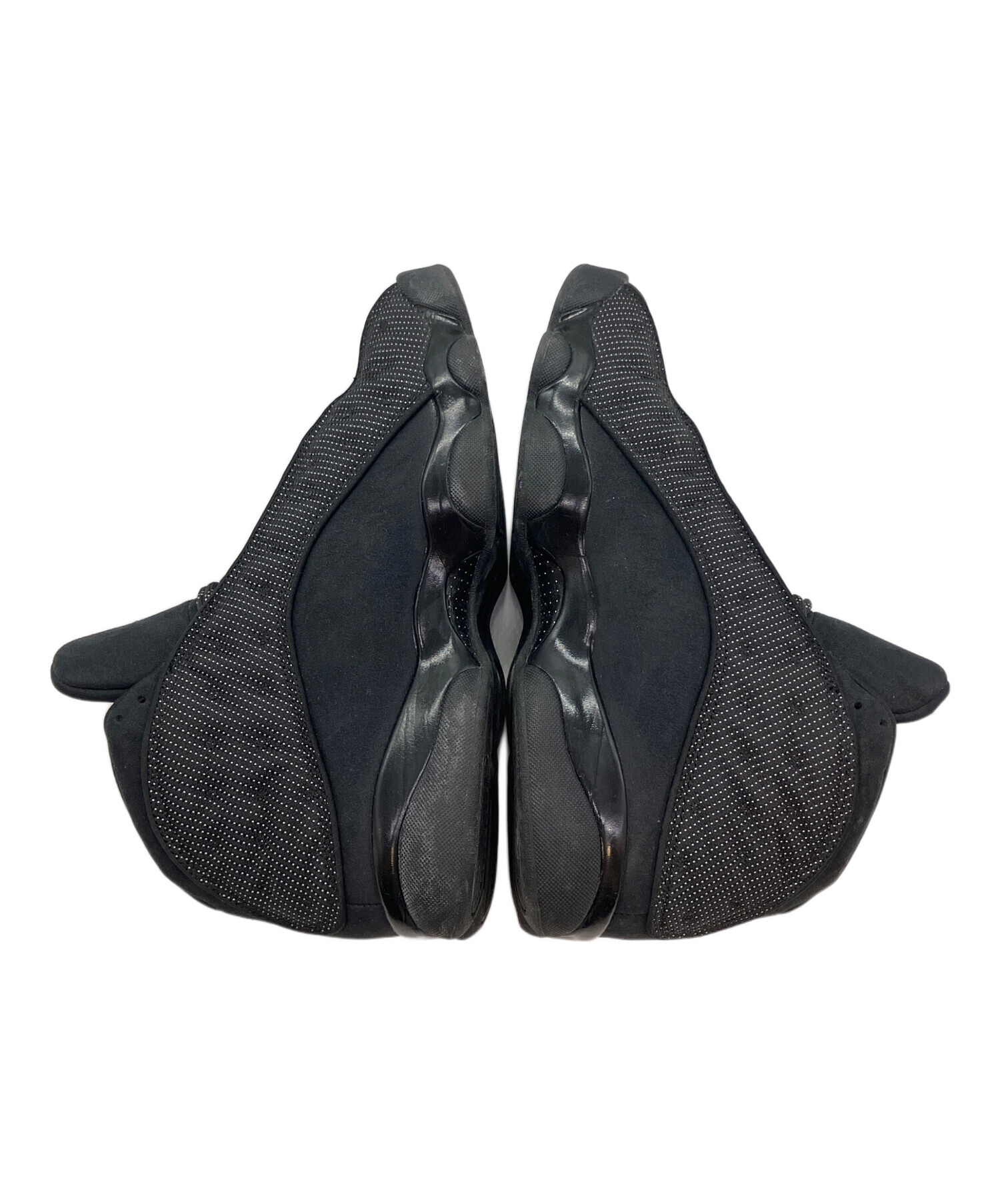 中古・古着通販】NIKE (ナイキ) AIR JORDAN 13 RETRO ブラック サイズ 