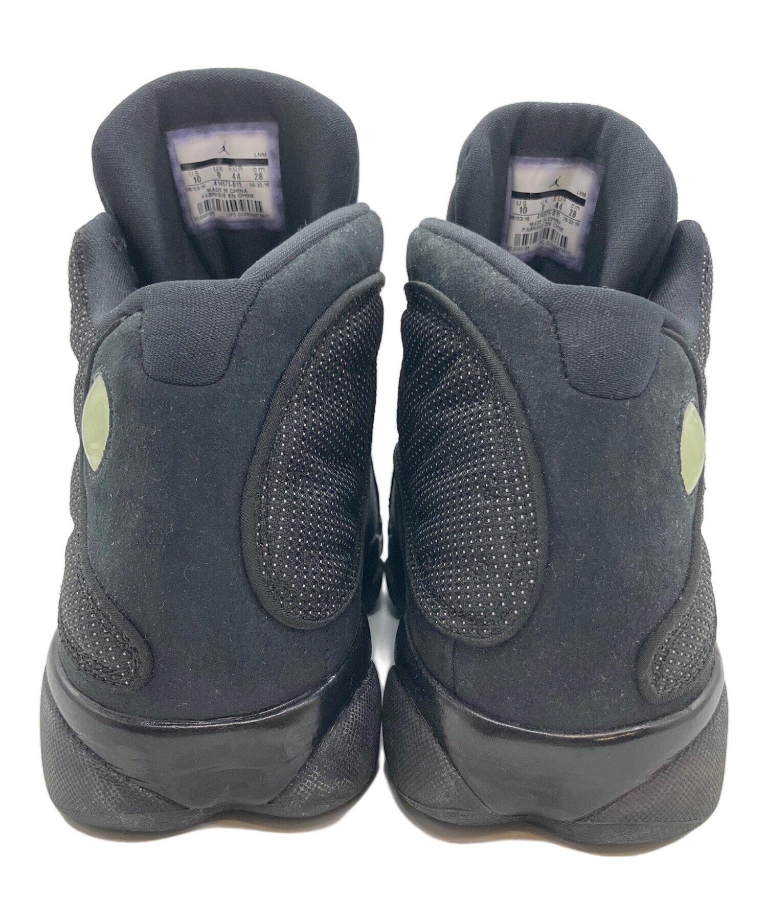 中古・古着通販】NIKE (ナイキ) AIR JORDAN 13 RETRO ブラック サイズ 