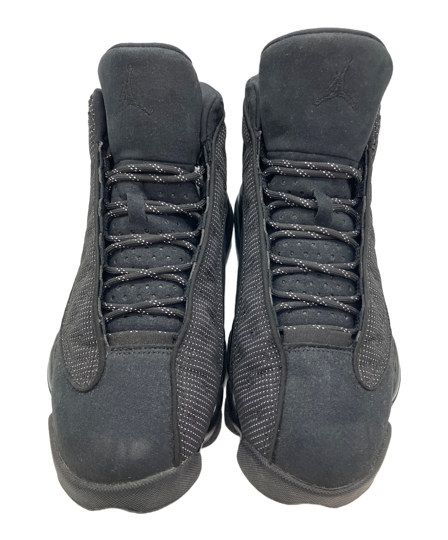 中古・古着通販】NIKE (ナイキ) AIR JORDAN 13 RETRO ブラック サイズ 
