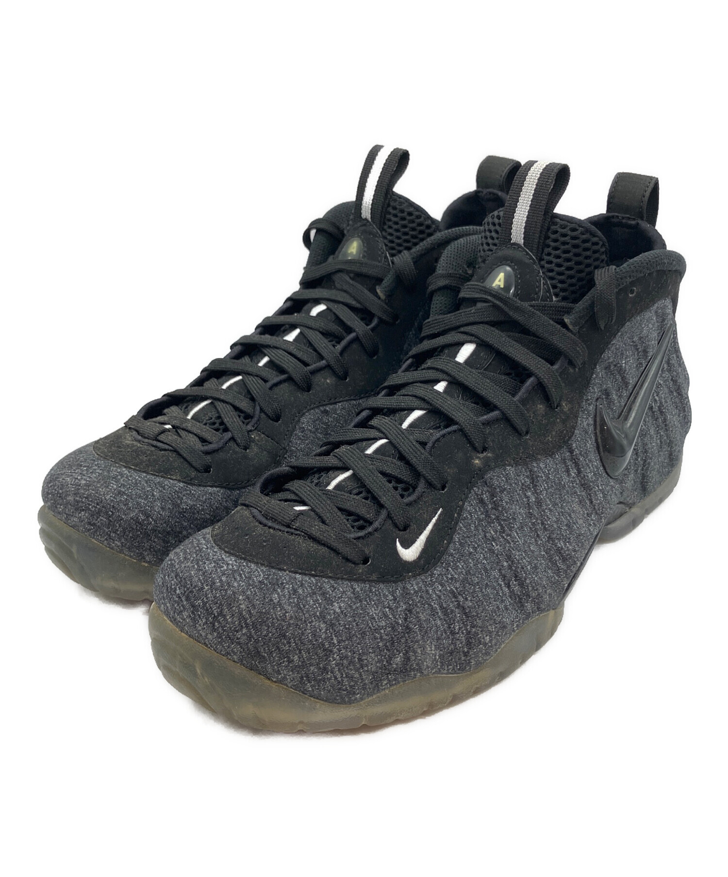 中古・古着通販】NIKE (ナイキ) Air Foamposite Pro ブラック サイズ 