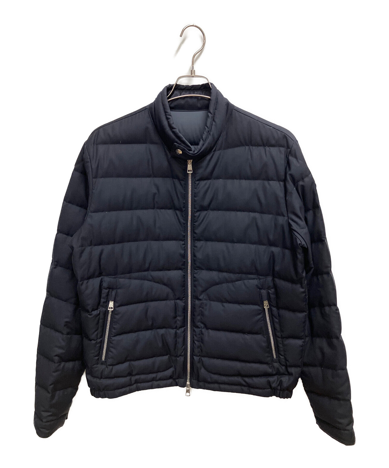クリーニング済みMONCLER 黒 ダウンジャケット サイズ2（L11号相当） 中古・古着通販】MONCLER (モンクレール) ダウンジャケット ブラック