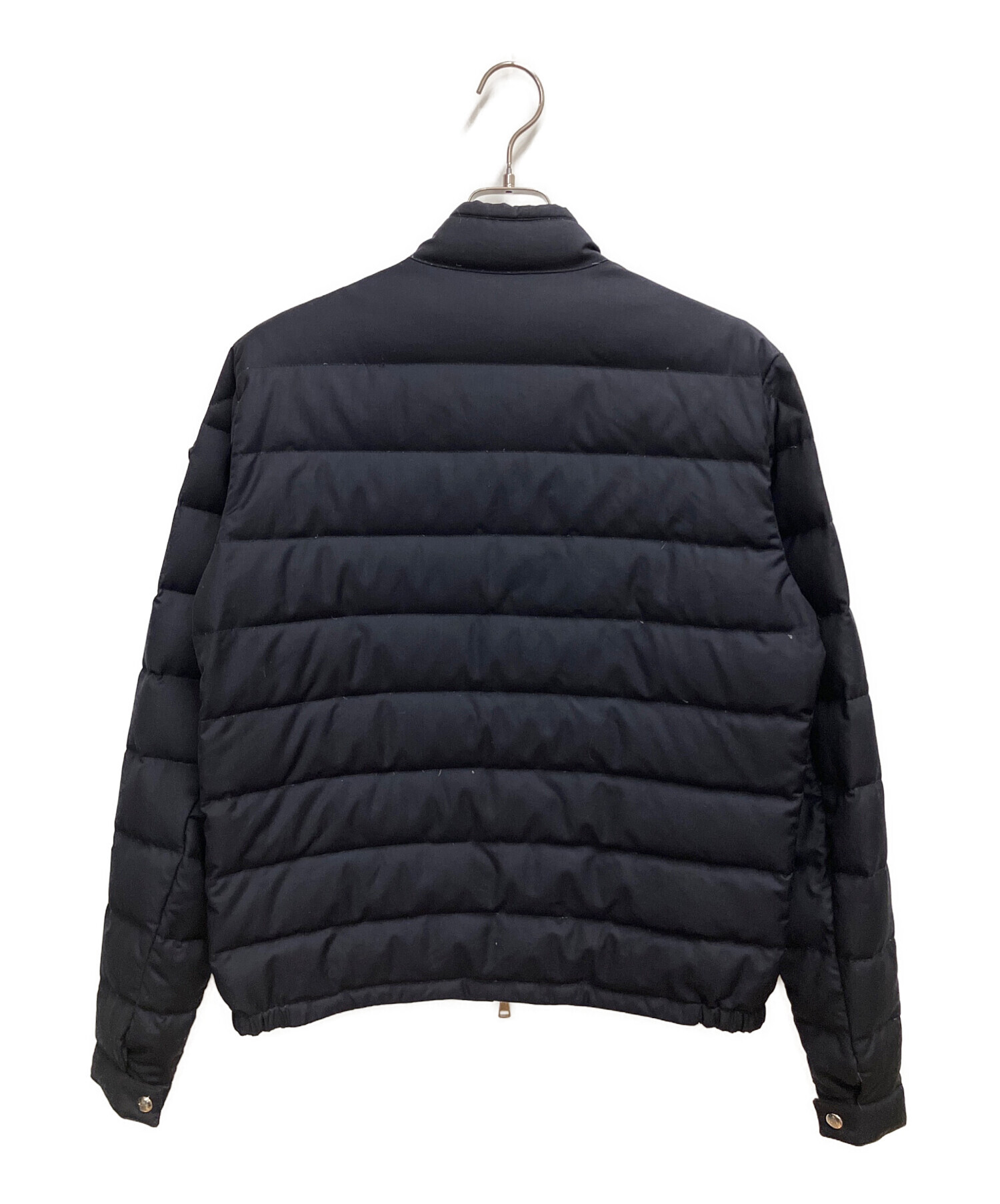 中古・古着通販】MONCLER (モンクレール) ダウンジャケット ブラック