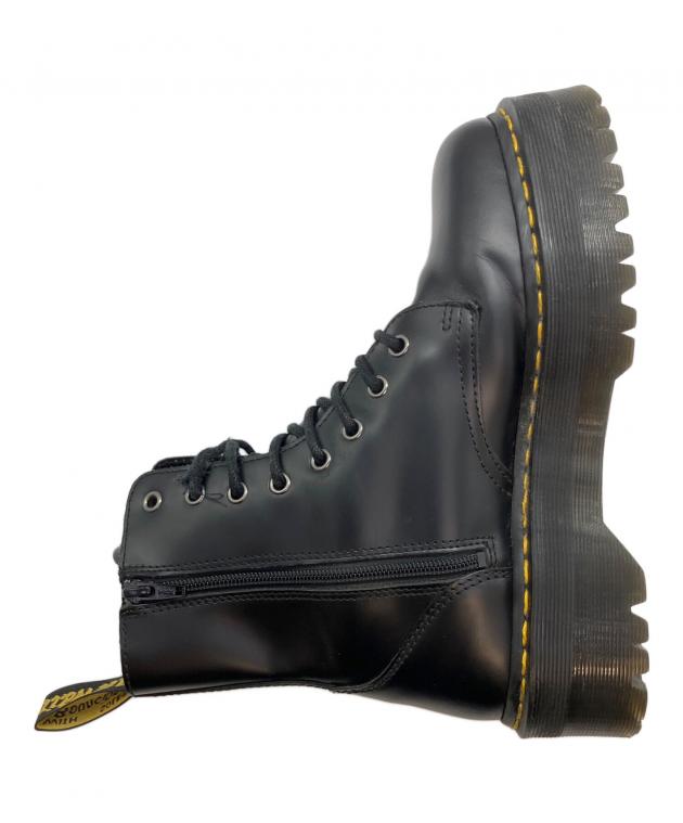美品 Dr.Martens ドクターマーチン 8ホールブーツ ブラック　UK4 中古・古着通販】Dr.Martens (ドクターマーチン) 8ホールブーツ