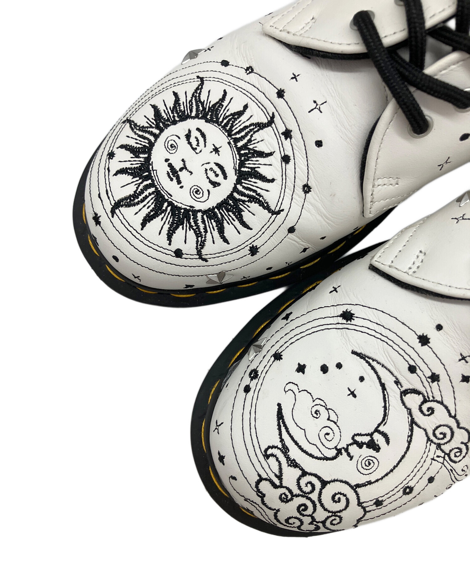 中古・古着通販】Dr.Martens (ドクターマーチン) 3ホールレザー