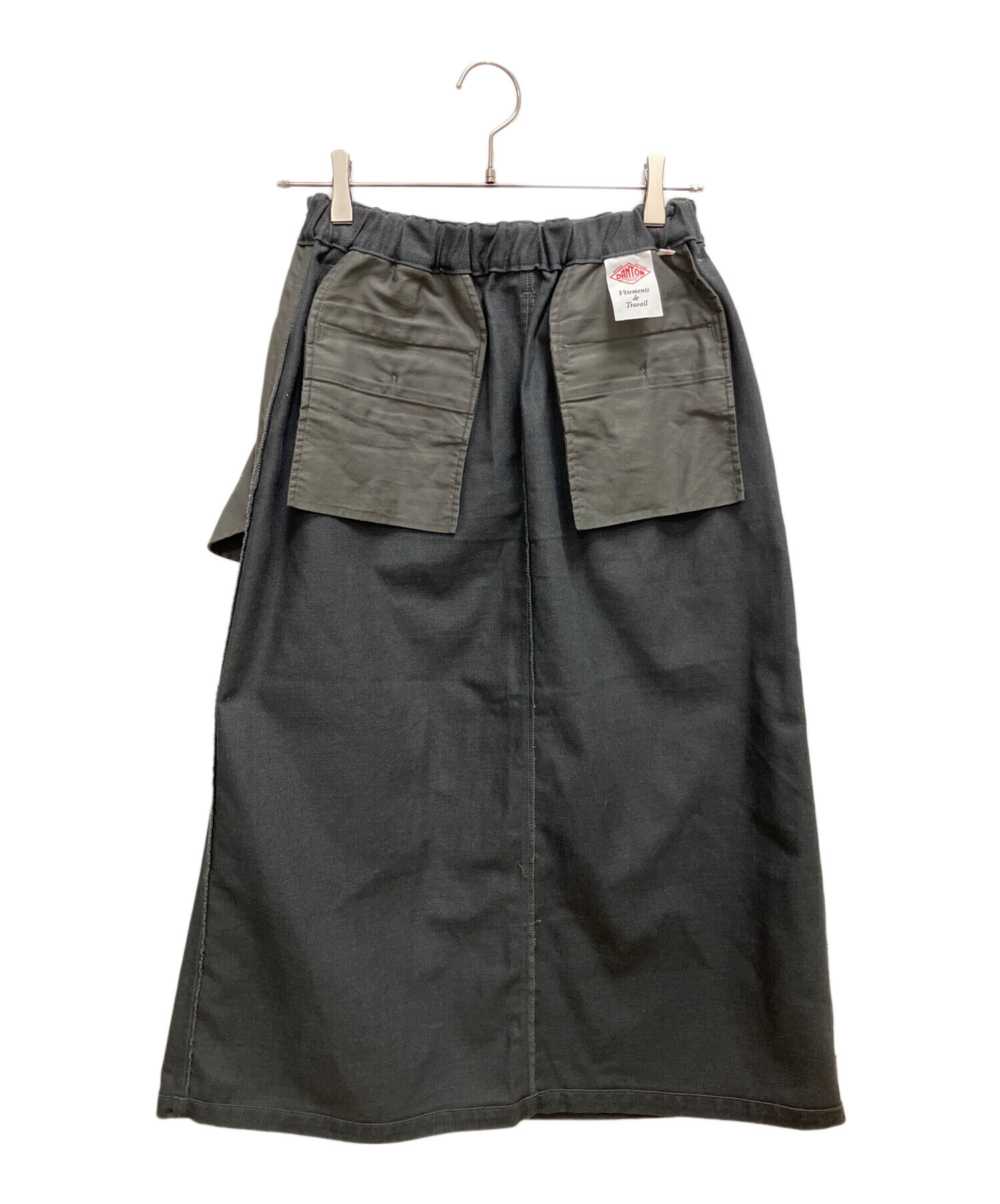 中古・古着通販】DANTON (ダントン) スカート グレー サイズ:SIZE 36
