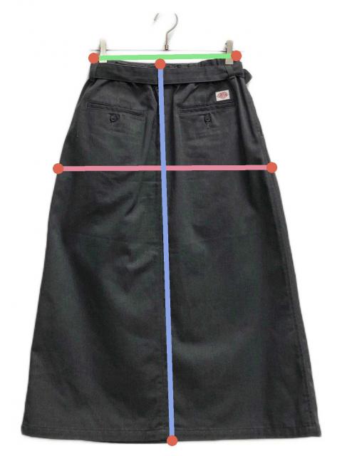 中古・古着通販】DANTON (ダントン) スカート グレー サイズ:SIZE 36
