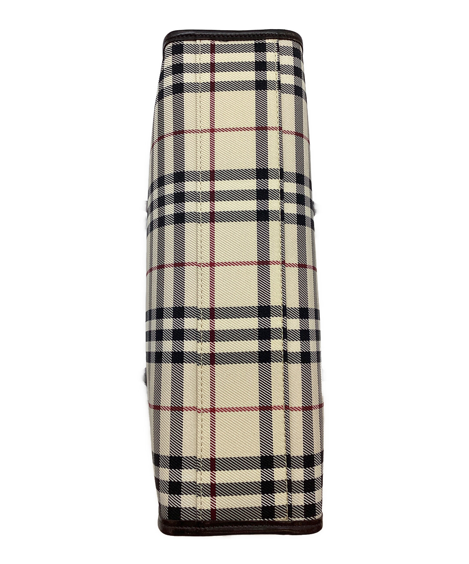 中古・古着通販】BURBERRY (バーバリー) ノバチェック ハンドバッグ
