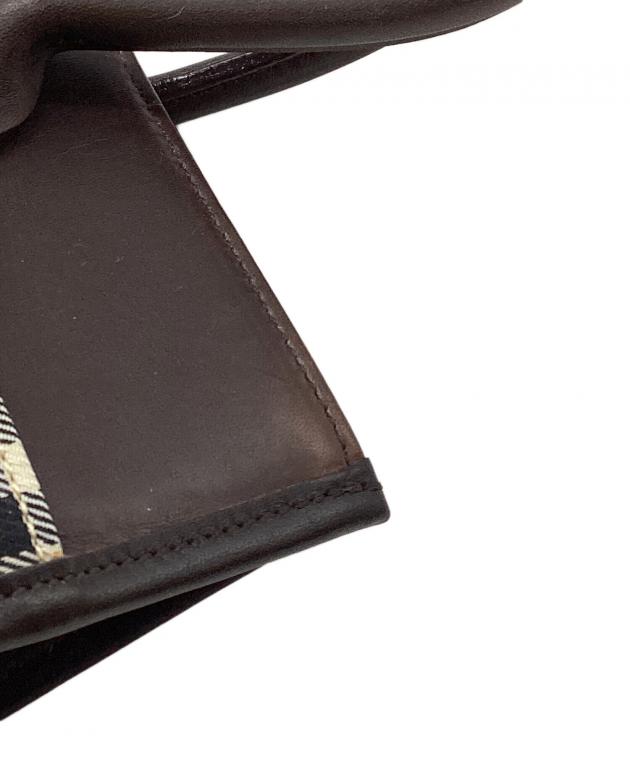 中古・古着通販】BURBERRY (バーバリー) ノバチェック ハンドバッグ