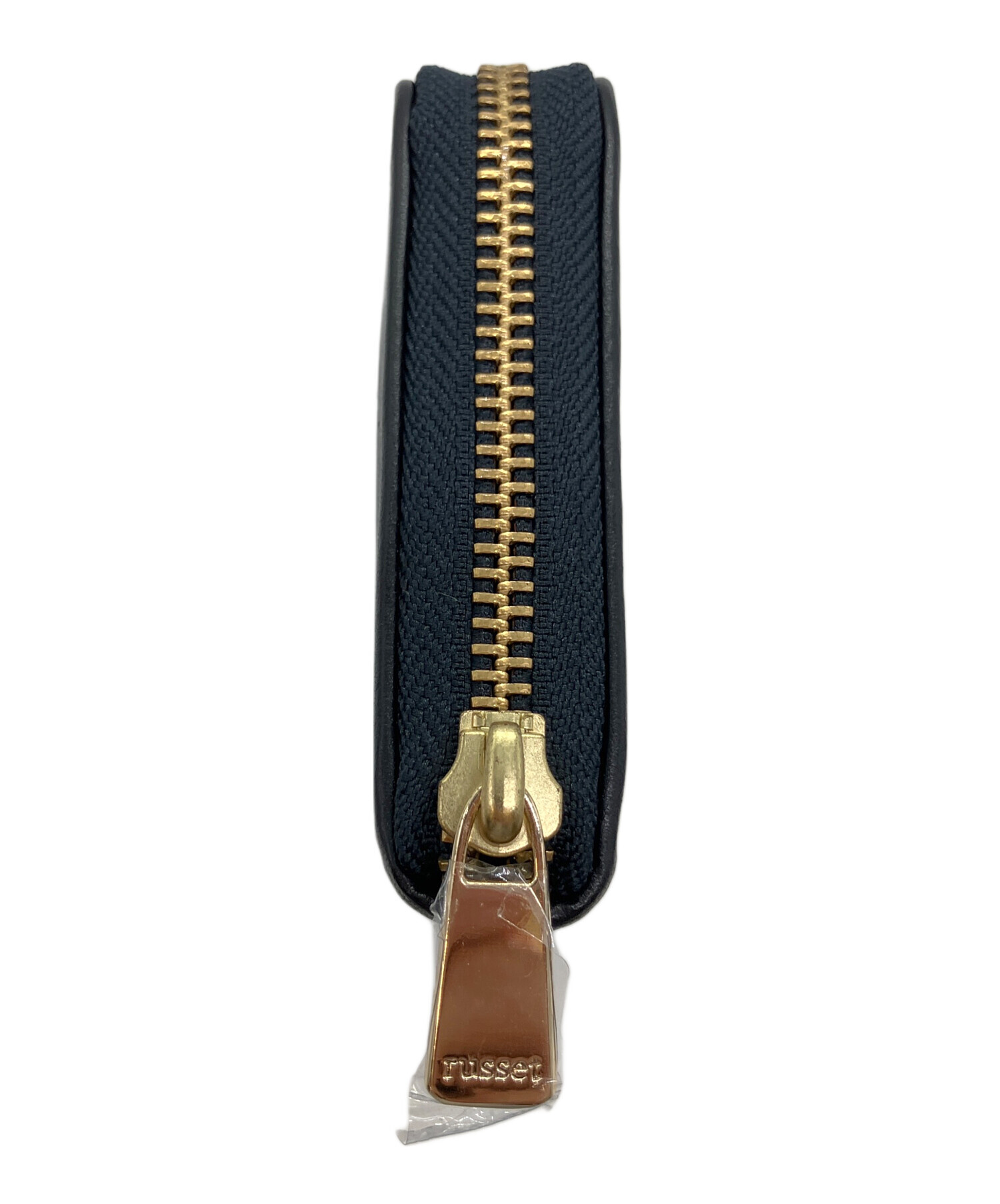 中古・古着通販】russet (ラシット) ラウンドファスナー長財布