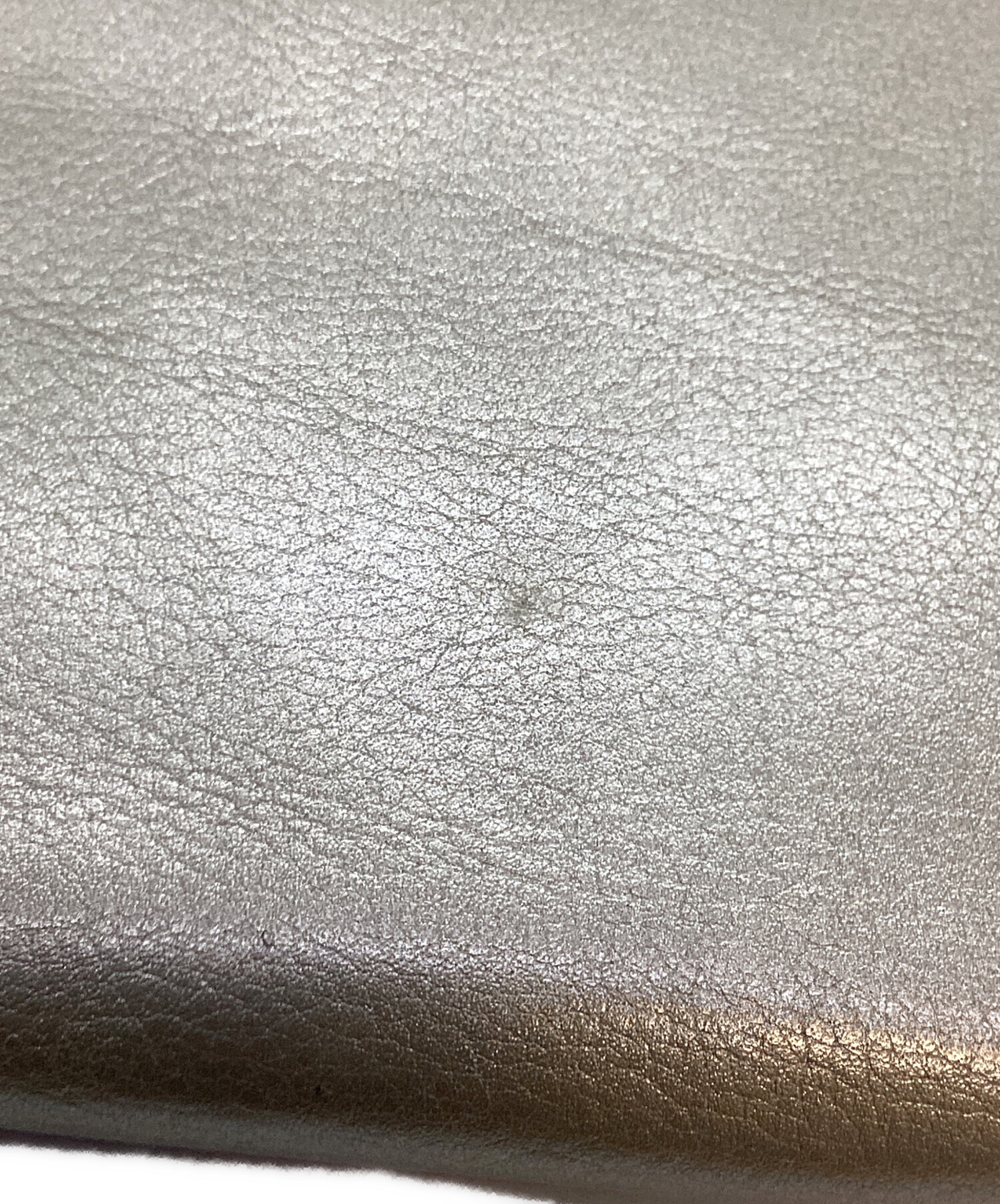 中古・古着通販】russet (ラシット) ジップウォレット ゴールド 