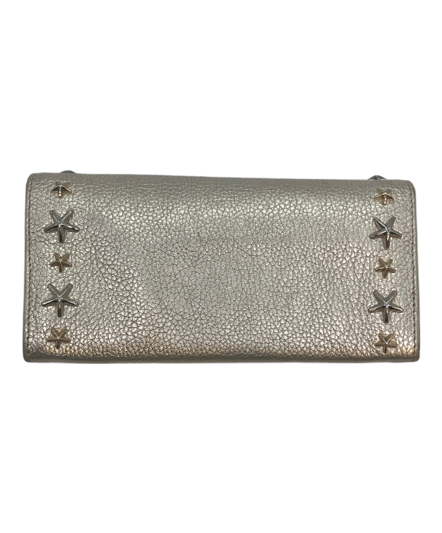 中古・古着通販】JIMMY CHOO (ジミーチュウ) スタースタッズ 長財布