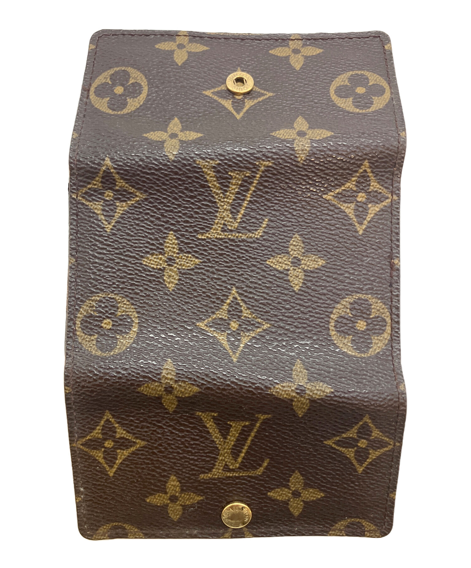 ルイヴィトン モノグラム キーケース ヴィンテージ 中古・古着通販】LOUIS VUITTON (ルイ ヴィトン) モノグラム キー