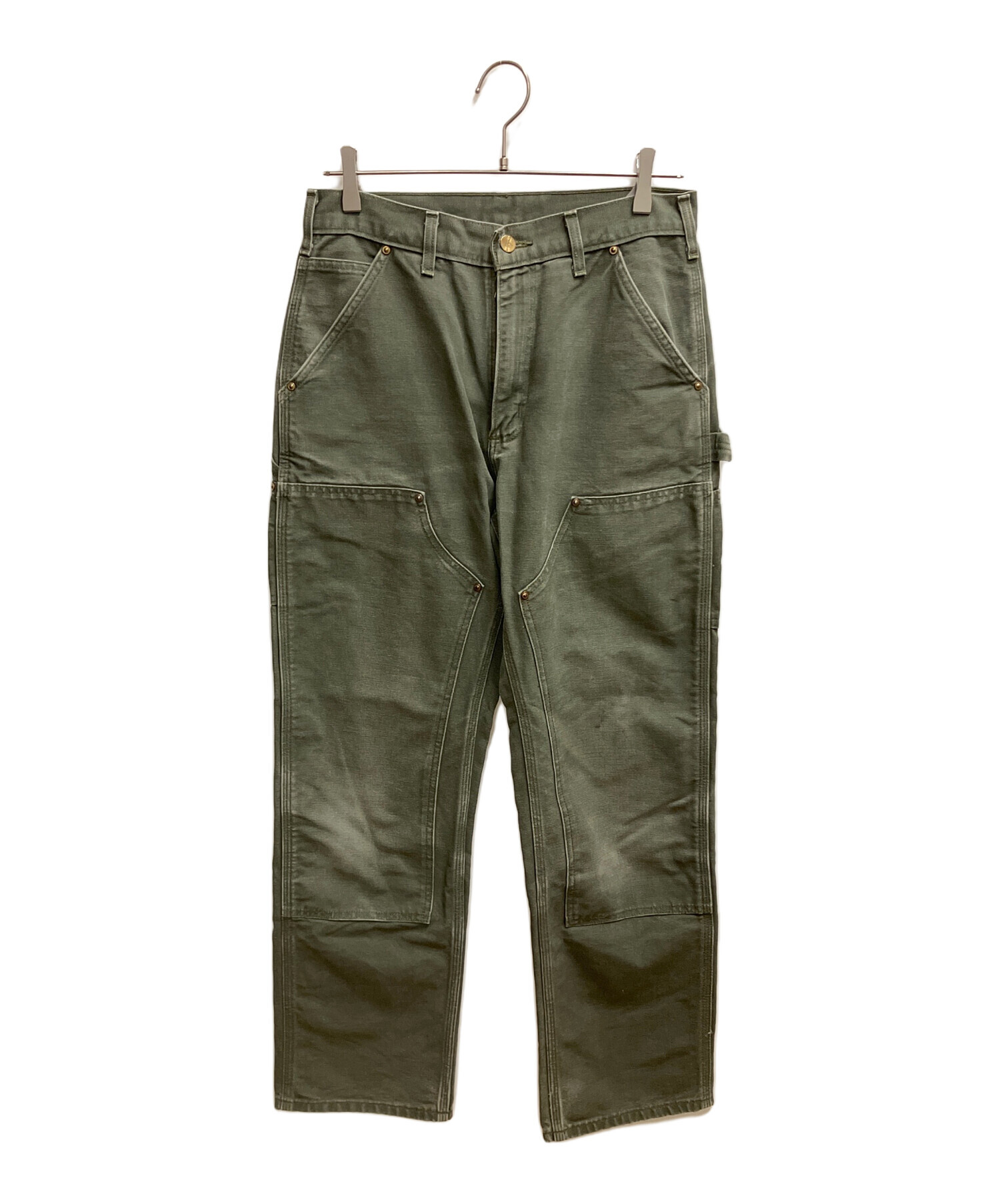 中古・古着通販】CarHartt (カーハート) ダック地ダブルニーパンツ