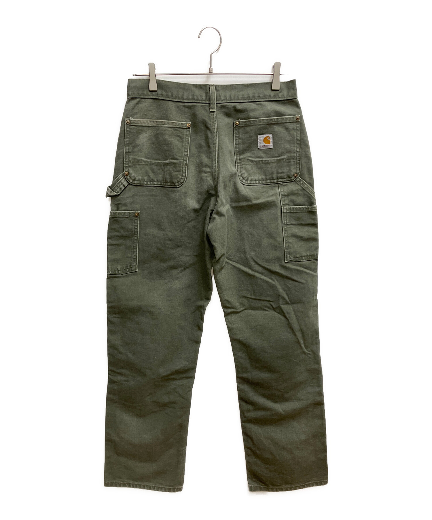 中古・古着通販】CarHartt (カーハート) ダック地ダブルニーパンツ
