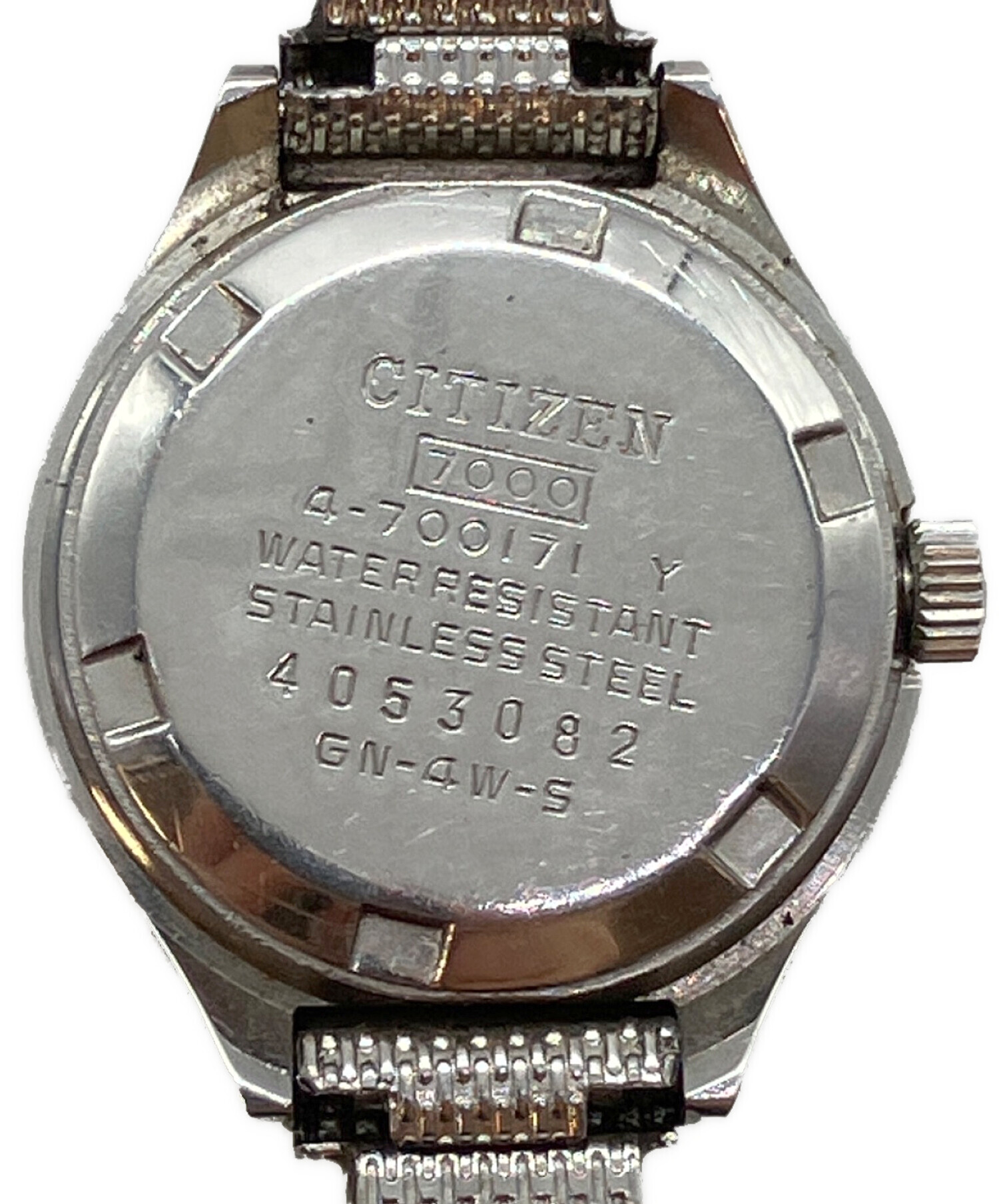 屋宜　 古い腕時計　CITIZEN 等　男女腕時計等　7個 中古・古着通販】CITIZEN (シチズン) F 7000 腕時計 ネイビー