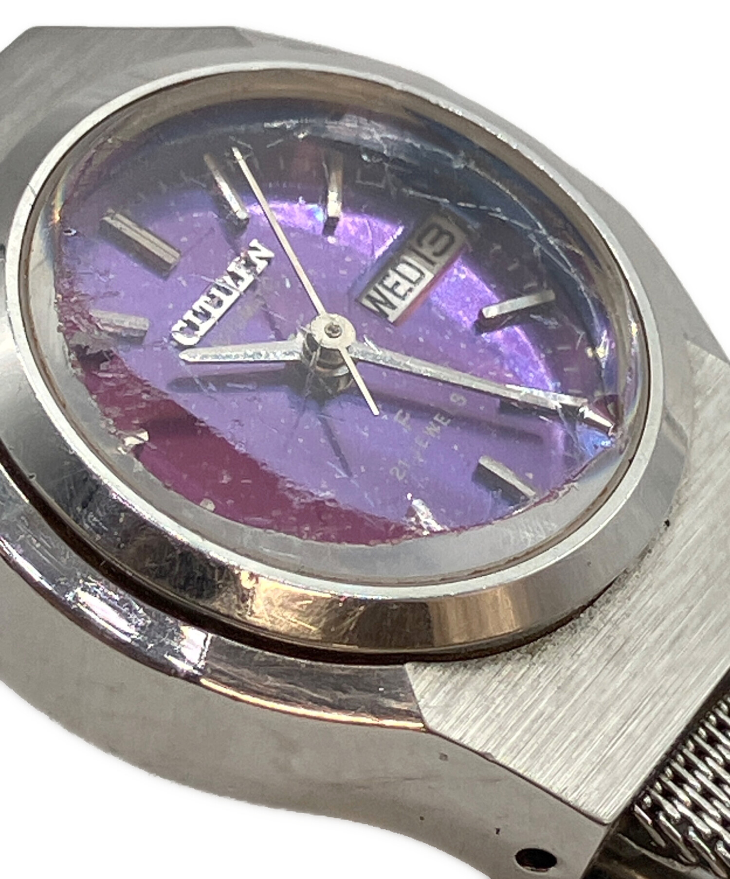 中古・古着通販】CITIZEN (シチズン) F 7000 腕時計 ネイビー