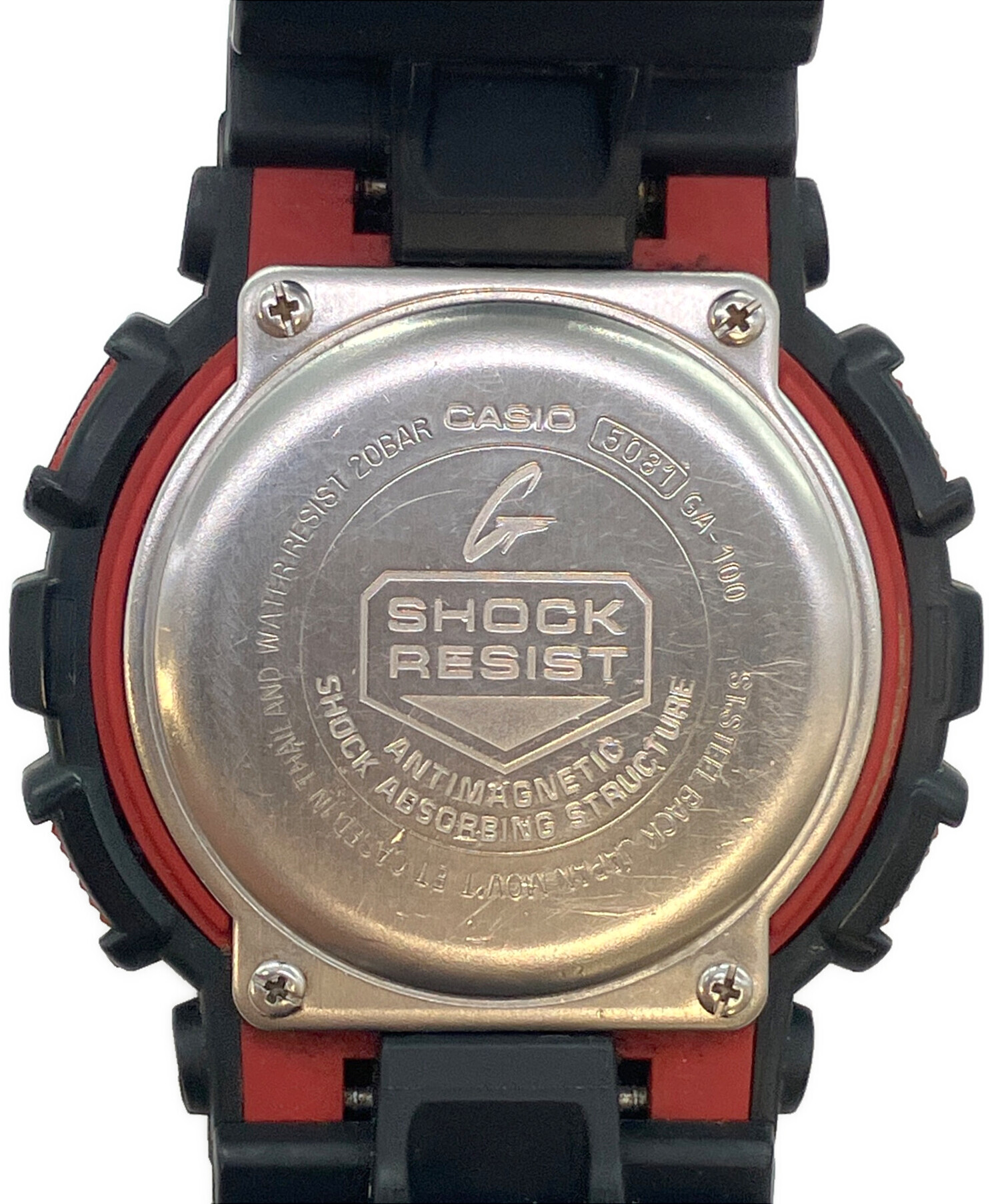 中古・古着通販】CASIO (カシオ) G-SHOCK 腕時計 ブラック｜ブランド