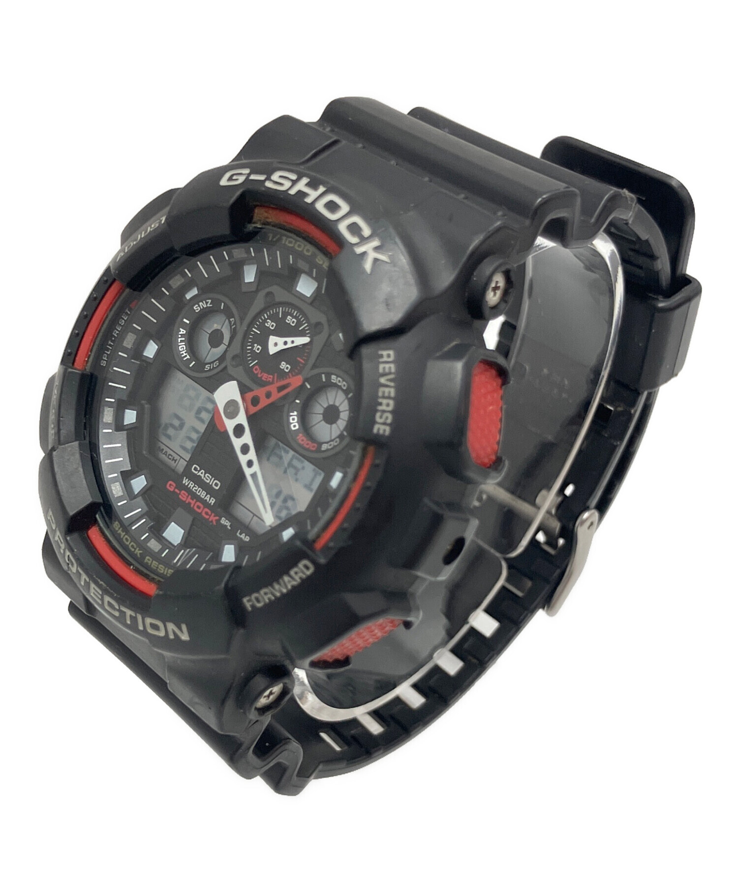 中古・古着通販】CASIO (カシオ) G-SHOCK 腕時計 ブラック｜ブランド 