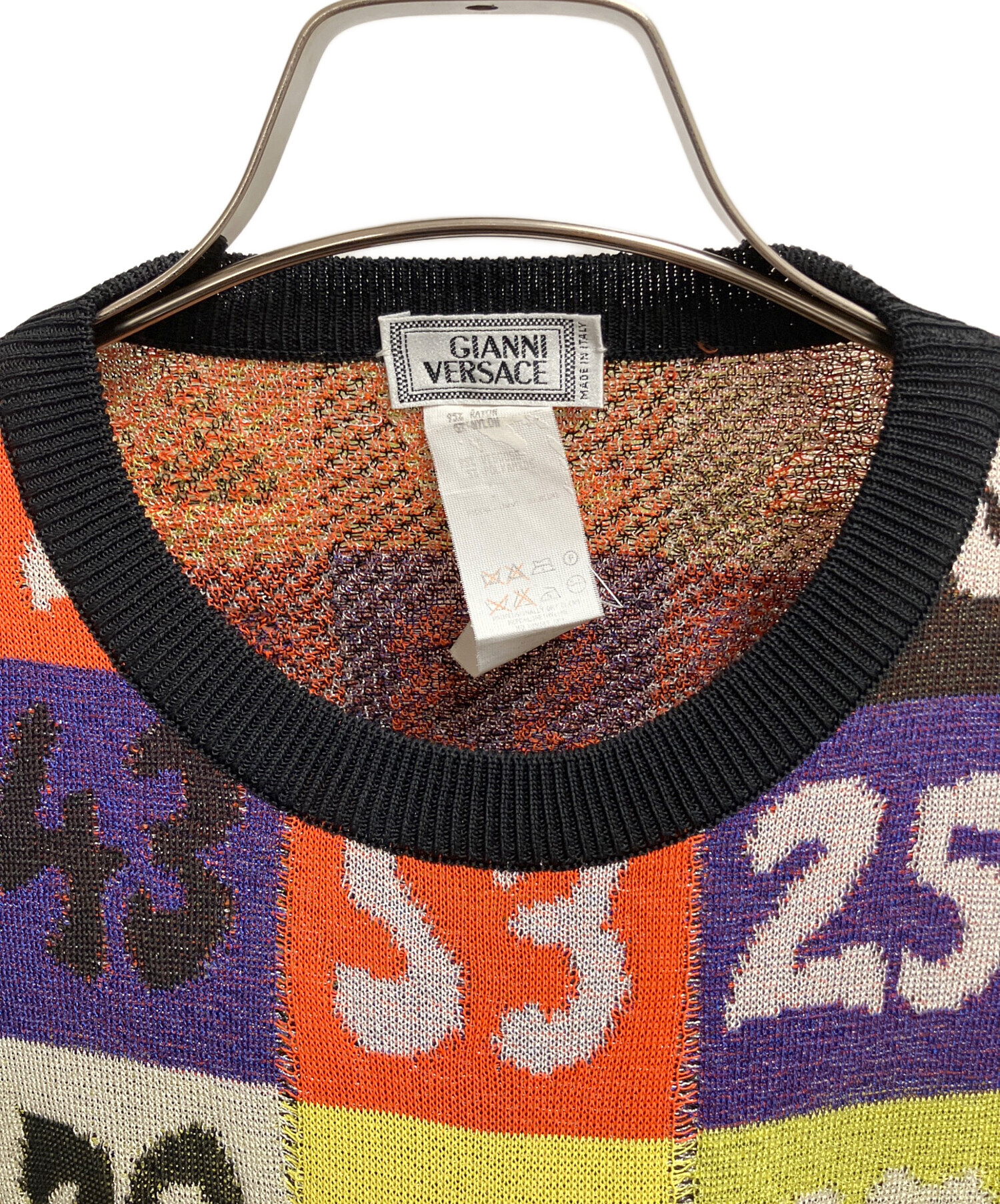 中古・古着通販】GIANNI VERSACE (ジャンニ・ヴェルサーチ) クルー 中古・古着通販】GIANNI VERSACE (ジャンニ・ヴェルサーチ) クルー