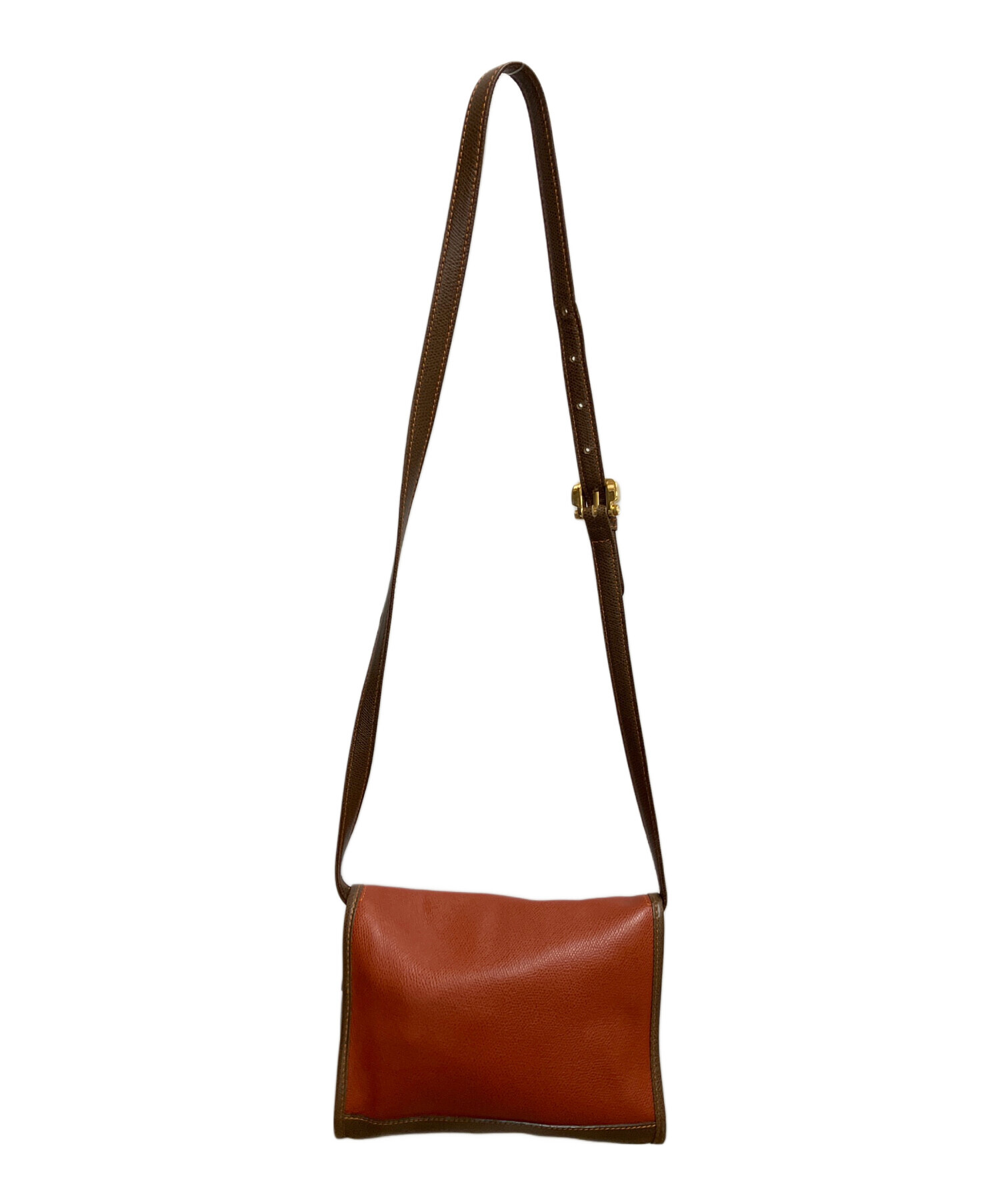 中古・古着通販】LOEWE (ロエベ) アナグラム レザーショルダーバッグ 中古・古着通販】LOEWE (ロエベ) アナグラム レザーショルダーバッグ