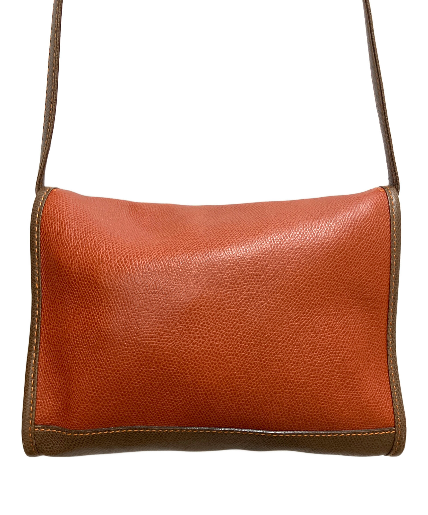中古・古着通販】LOEWE (ロエベ) アナグラム レザーショルダーバッグ