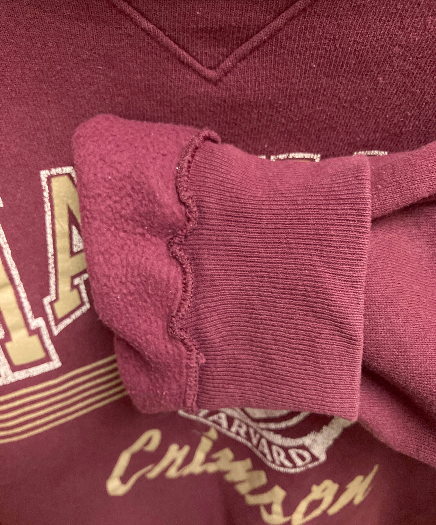 中古・古着通販】Champion (チャンピオン) カレッジスウェット レッド