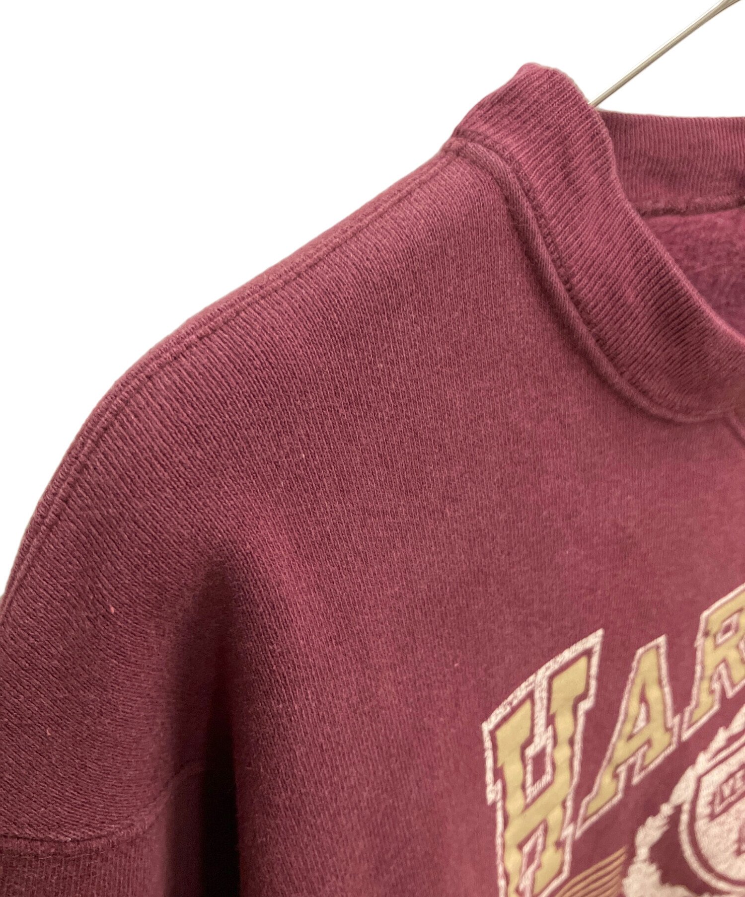 中古・古着通販】Champion (チャンピオン) カレッジスウェット レッド