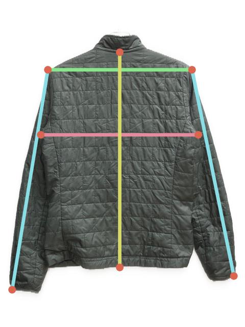 patagonia ナノパフジャケットグリーン/84210 S 中古・古着通販】Patagonia (パタゴニア) ナノパフジャケット 中綿