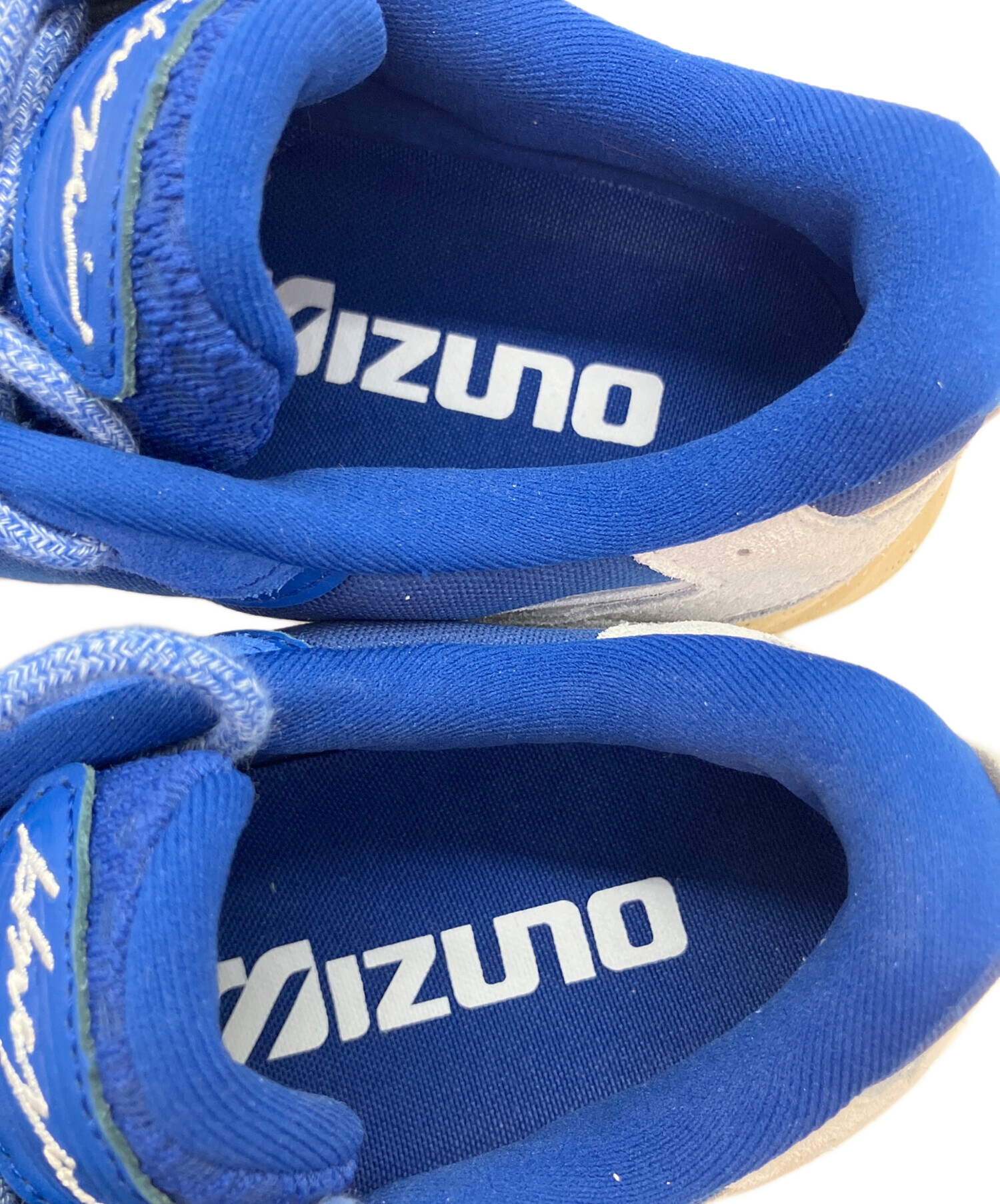 中古・古着通販】MIZUNO (ミズノ) WAVE RIDER β ブルー×グレー サイズ