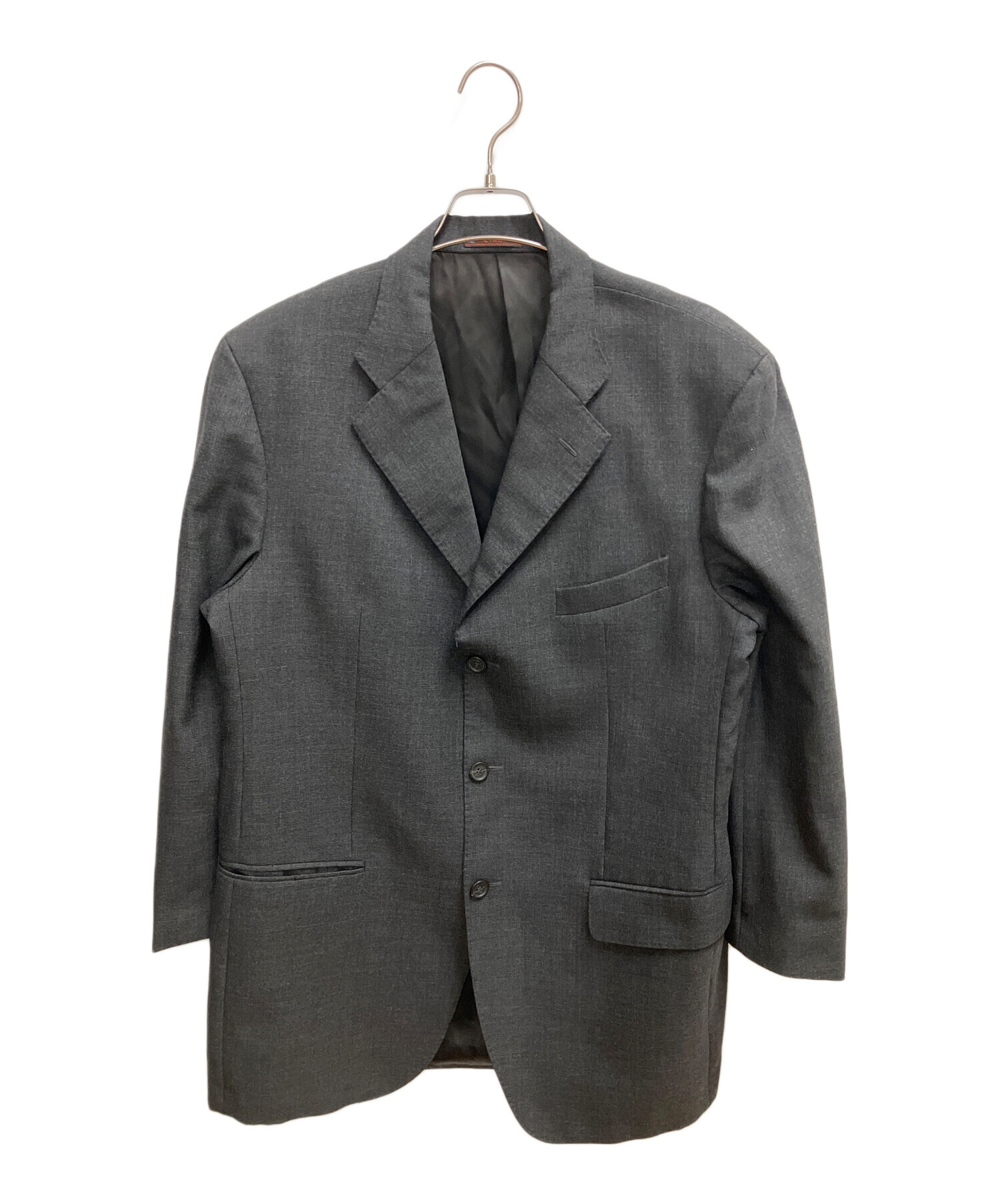 N*i様 【専用】エトロ　ETRO スーツ上下　サイズ44 中古・古着通販】ETRO (エトロ) セットアップスーツ ブラック サイズ