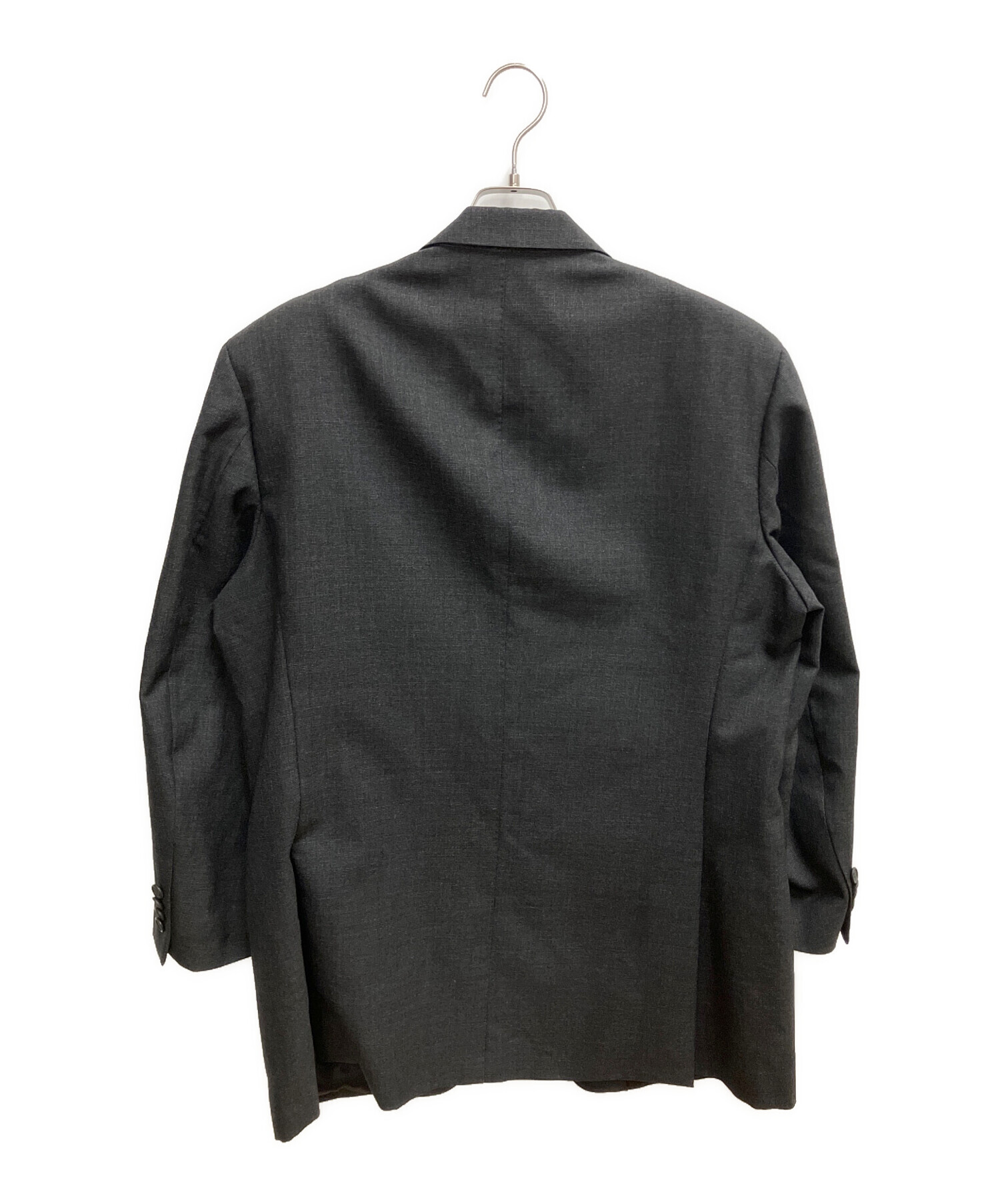 ETRO　エトロ　ダークグレー スーツジャケット 中古・古着通販】ETRO (エトロ) セットアップスーツ ブラック サイズ