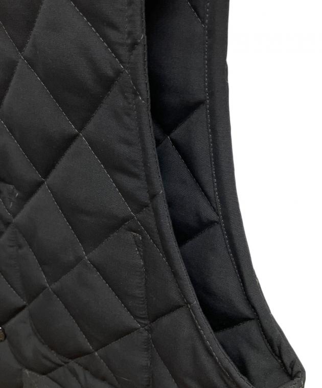 中古・古着通販】Schott (ショット) QUILTING WORK VEST ブラック
