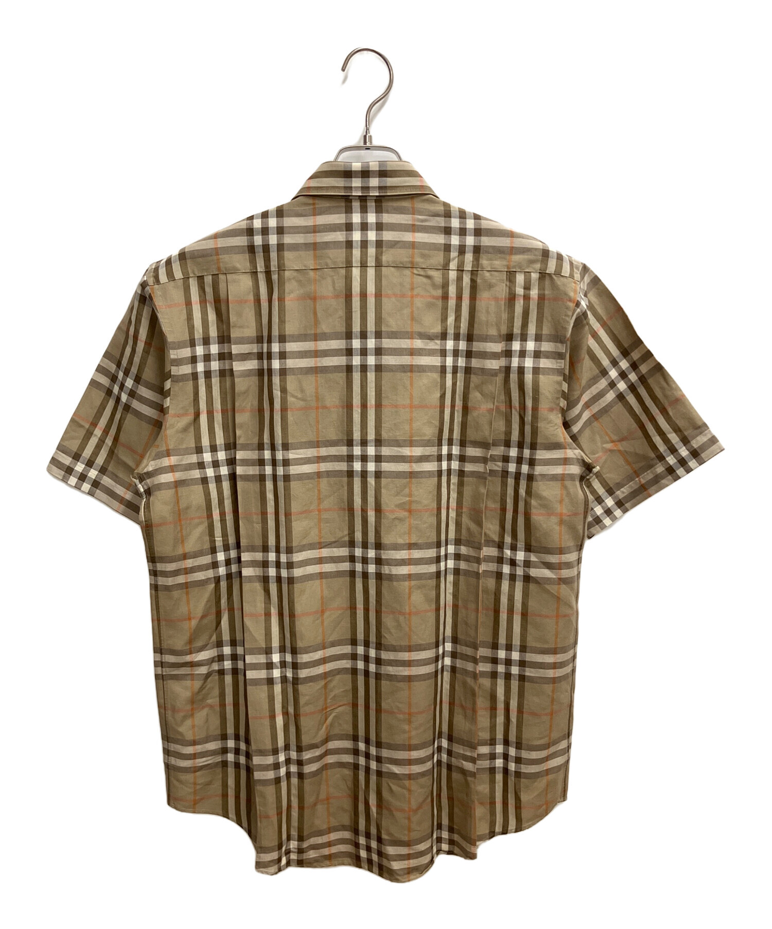 中古・古着通販】Burberry's (バーバリーズ) 半袖シャツ ベージュ