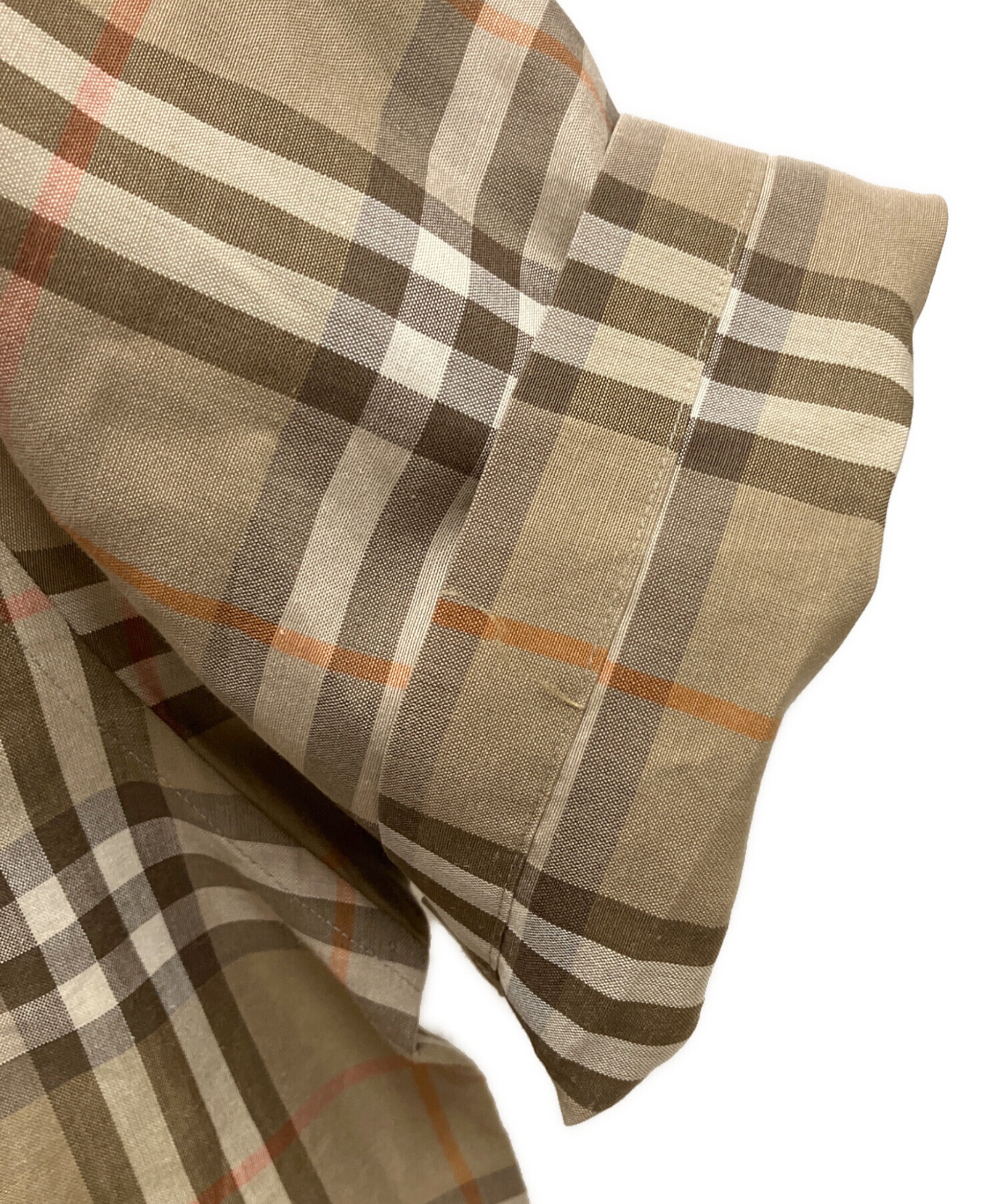 中古・古着通販】Burberry's (バーバリーズ) 半袖シャツ ベージュ