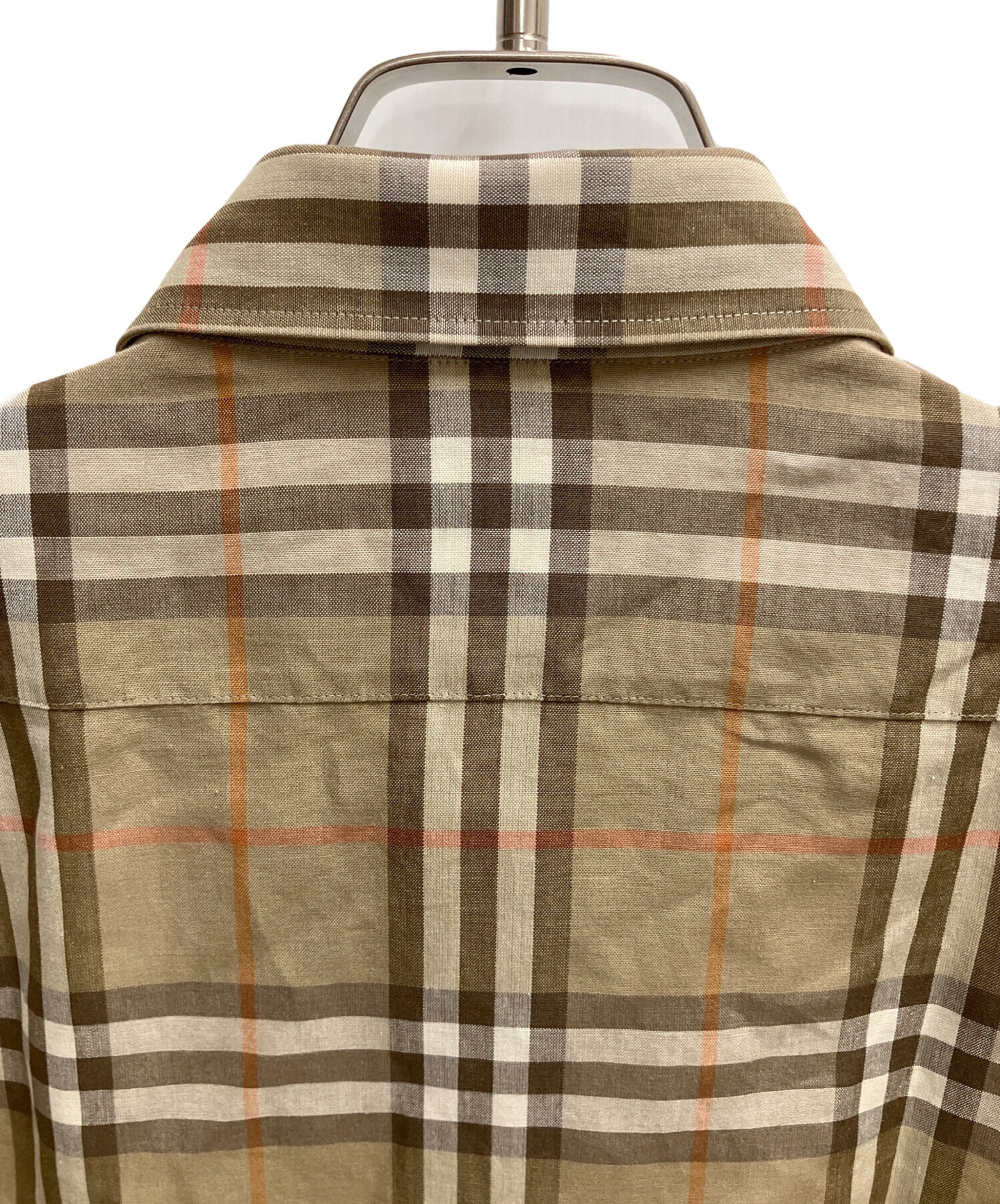 中古・古着通販】Burberry's (バーバリーズ) 半袖シャツ ベージュ