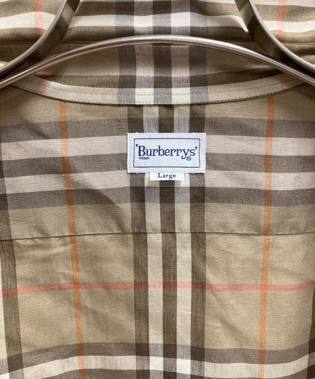 中古・古着通販】Burberry's (バーバリーズ) 半袖シャツ ベージュ