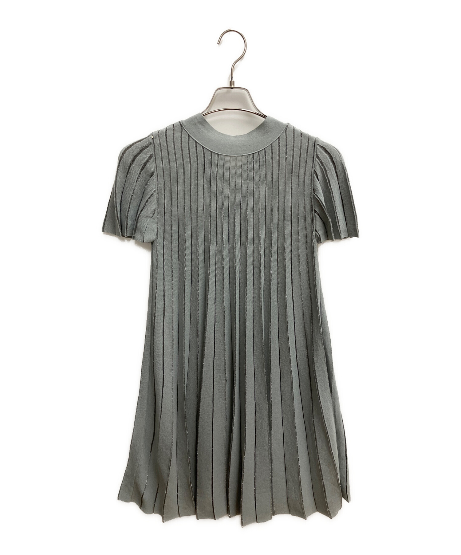 RED VALENTINO 半袖ワンピース 中古・古着通販】RED VALENTINO (レッドヴァレンティノ) 半袖