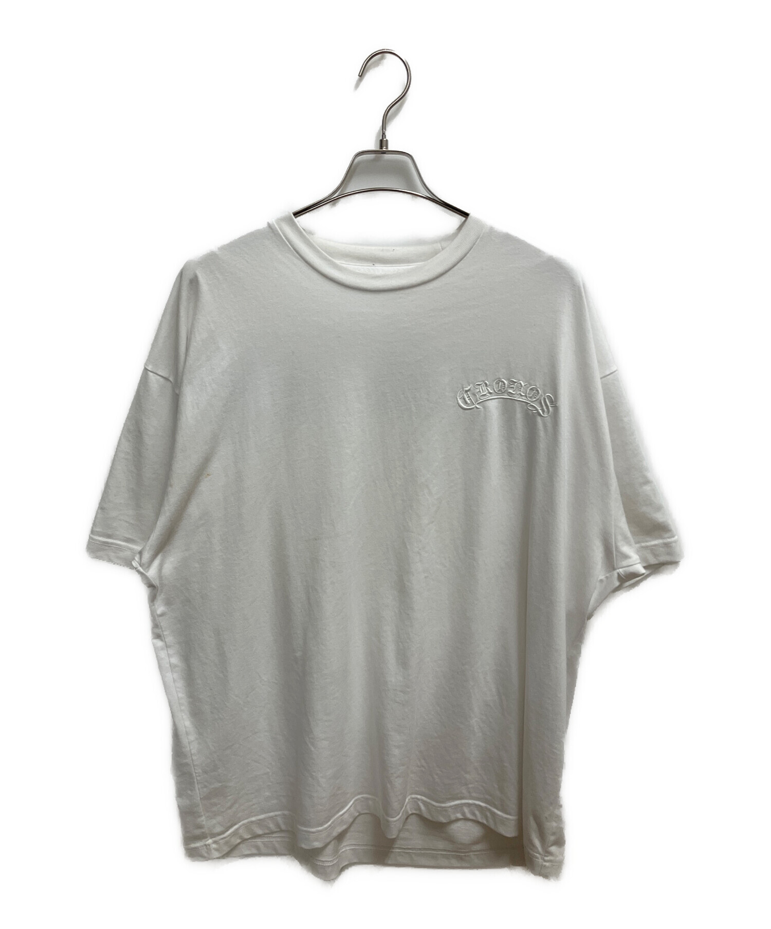 中古・古着通販】CRONOS (クロノス) CRONOS BLACKLETTER S/S TEE 半袖