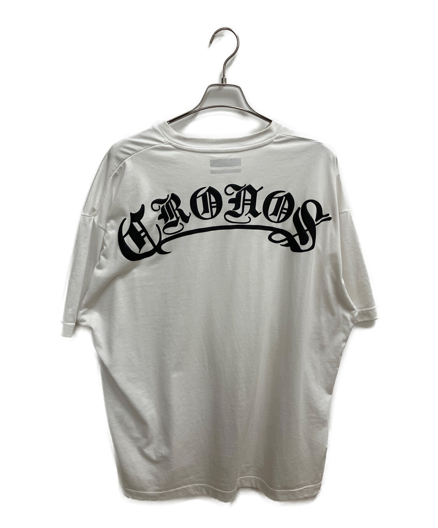 中古・古着通販】CRONOS (クロノス) CRONOS BLACKLETTER S/S TEE 半袖