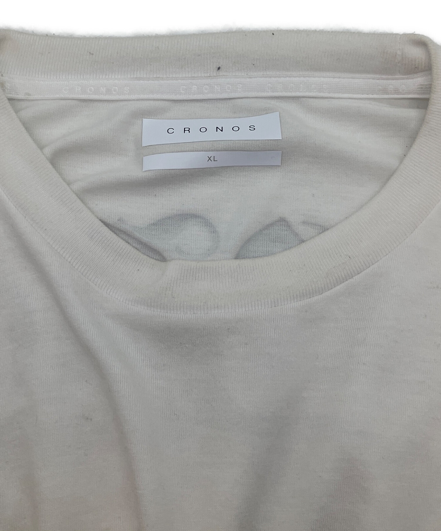 中古・古着通販】CRONOS (クロノス) CRONOS BLACKLETTER S/S TEE 半袖
