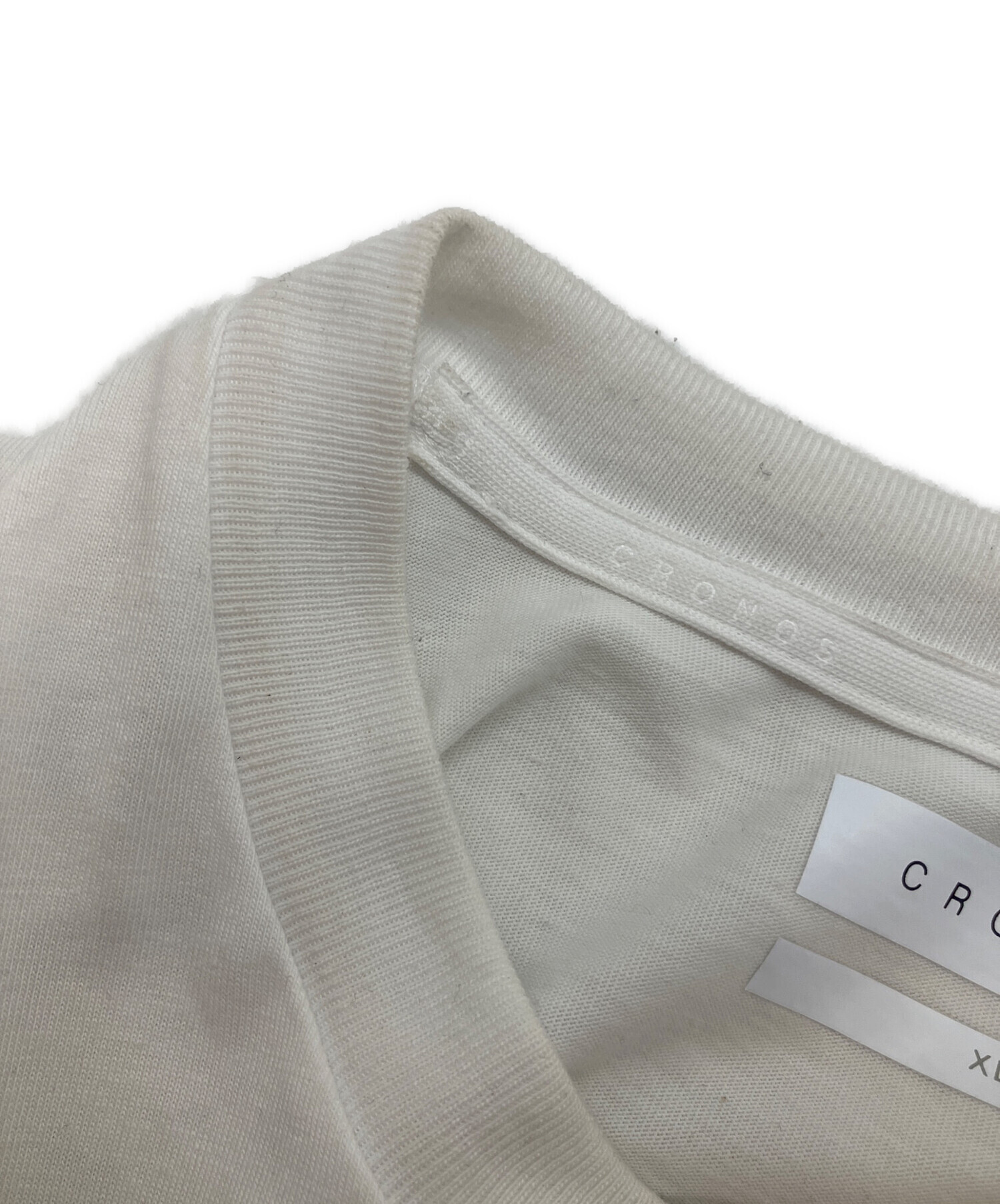 中古・古着通販】CRONOS (クロノス) CRONOS BLACKLETTER S/S TEE 半袖 中古・古着通販】CRONOS (クロノス) CRONOS BLACKLETTER S/S TEE 半袖