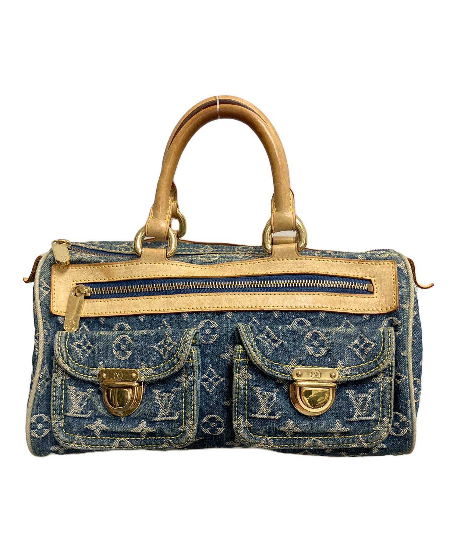 中古・古着通販】LOUIS VUITTON (ルイ ヴィトン) モノグラム・デニム