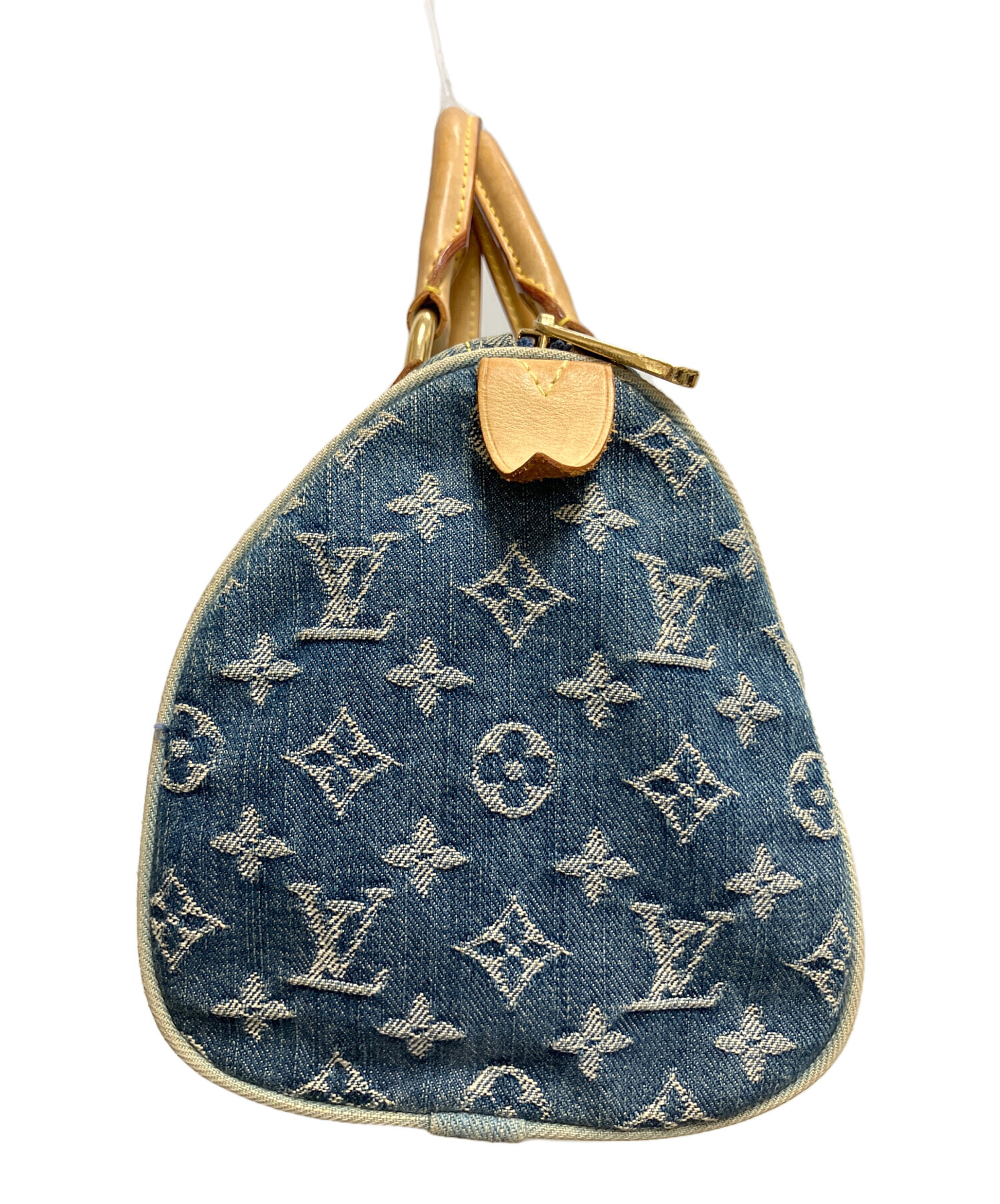 Louis Vuitton ルイヴィトンモノグラム　デニムバッグ　ネオスピーディ 中古・古着通販】LOUIS VUITTON (ルイ ヴィトン) モノグラム・デニム