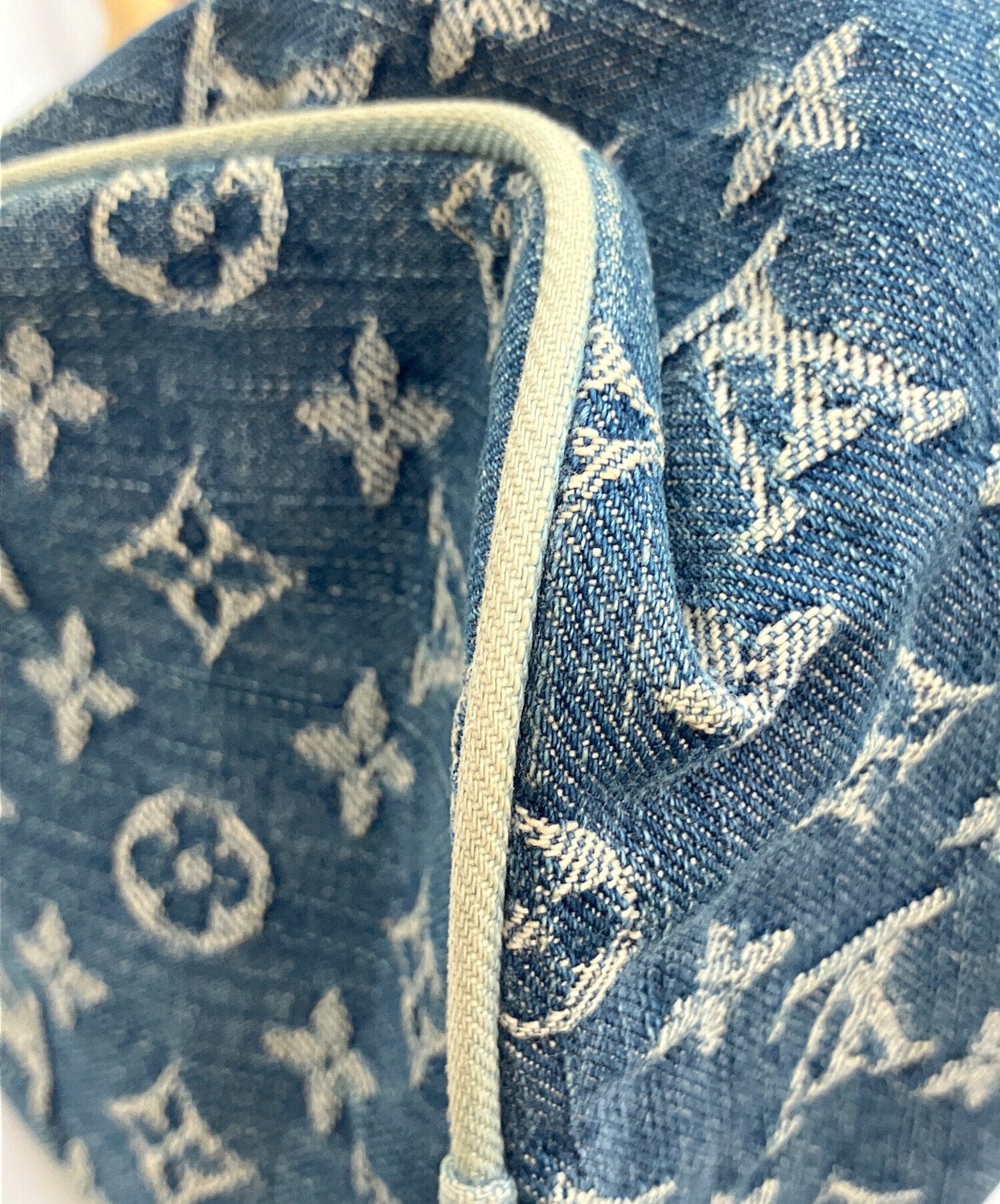 中古・古着通販】LOUIS VUITTON (ルイ ヴィトン) モノグラム・デニム