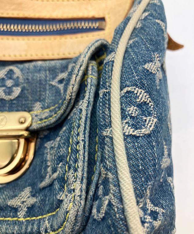 中古・古着通販】LOUIS VUITTON (ルイ ヴィトン) モノグラム・デニム