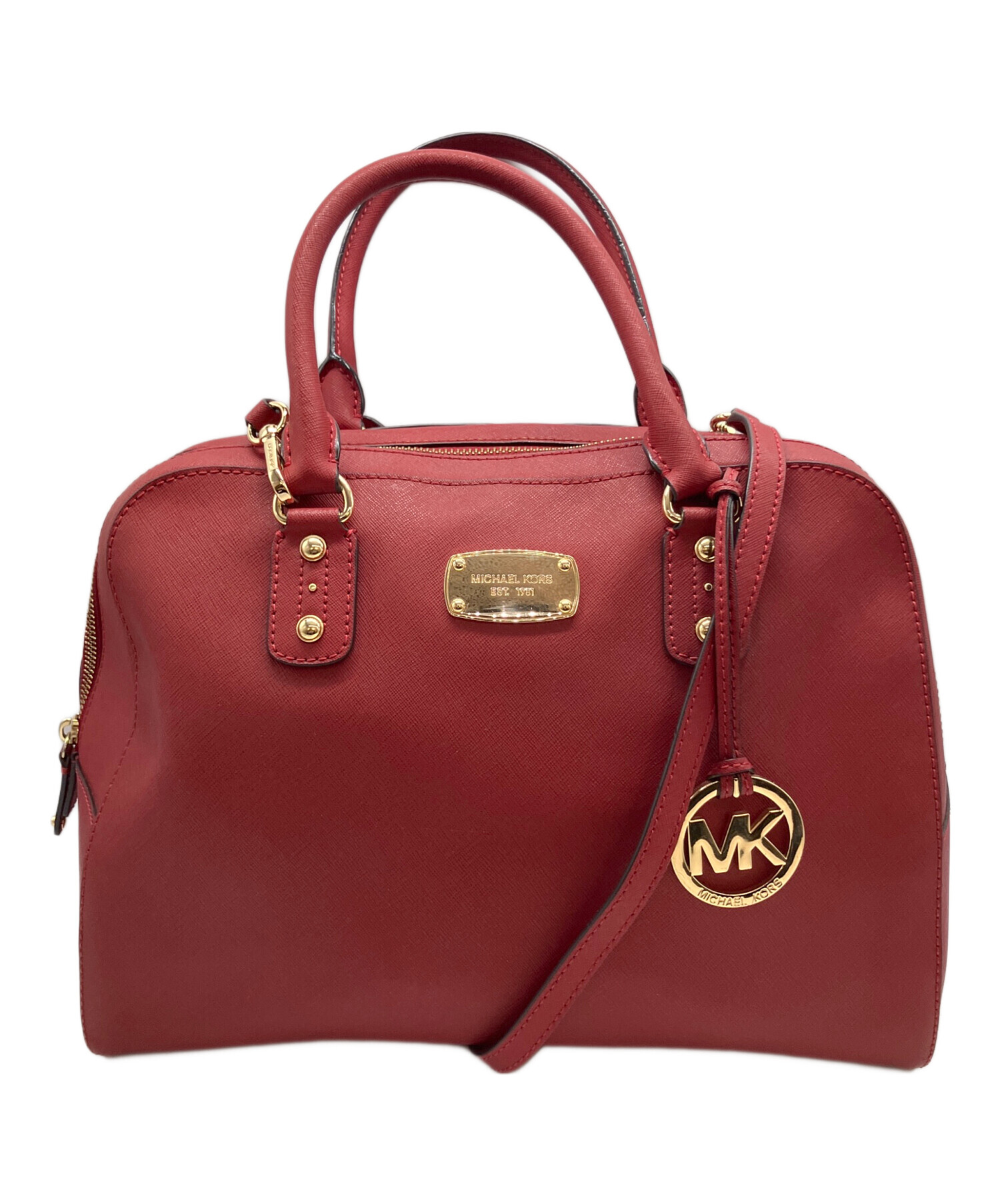 中古・古着通販】MICHAEL KORS (マイケル・コース) ハンドバッグ 