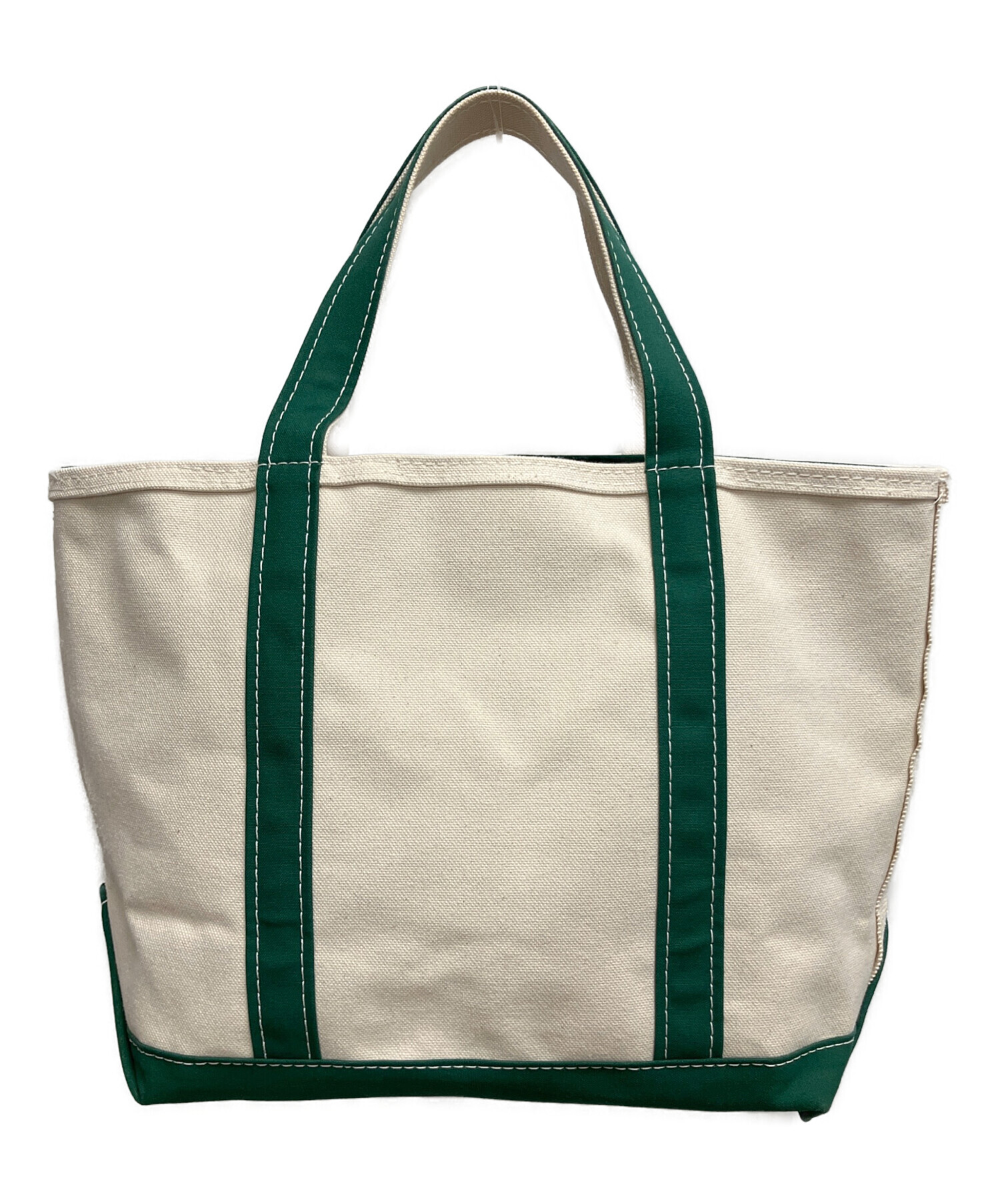 中古・古着通販】L.L.Bean (エルエルビーン) BOAT AND TOTE グリーン 